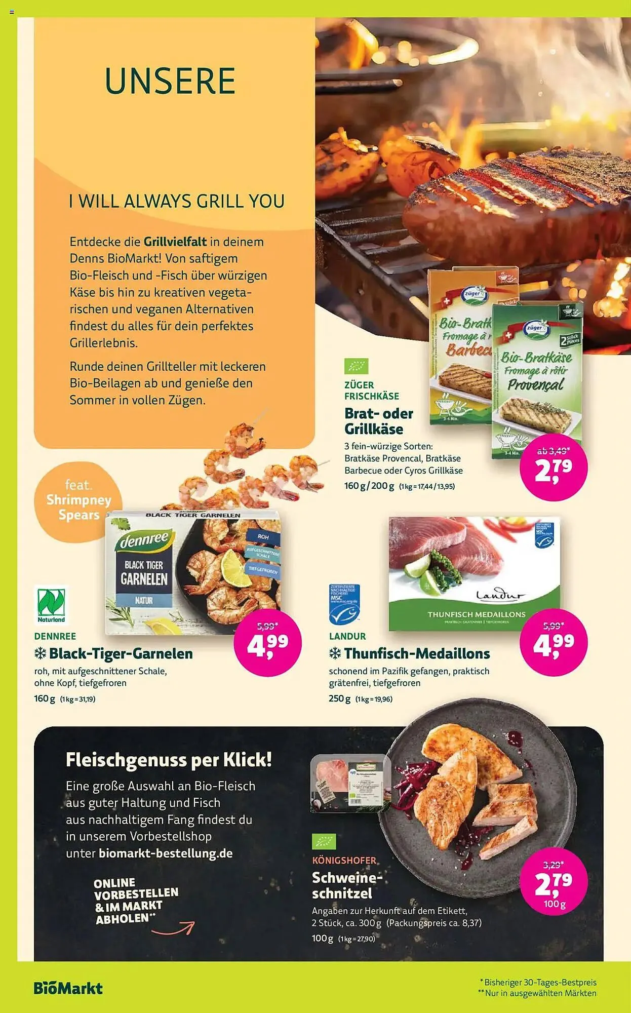 Biomarkt Prospekt von 18. Juni bis 1. Juli 2025 - Prospekt seite 8