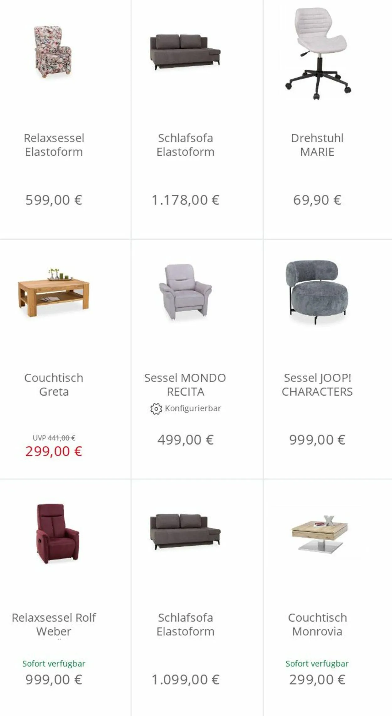 Ostermann Aktueller Prospekt von 9. Juni bis 22. Juni 2025 - Prospekt seite 78