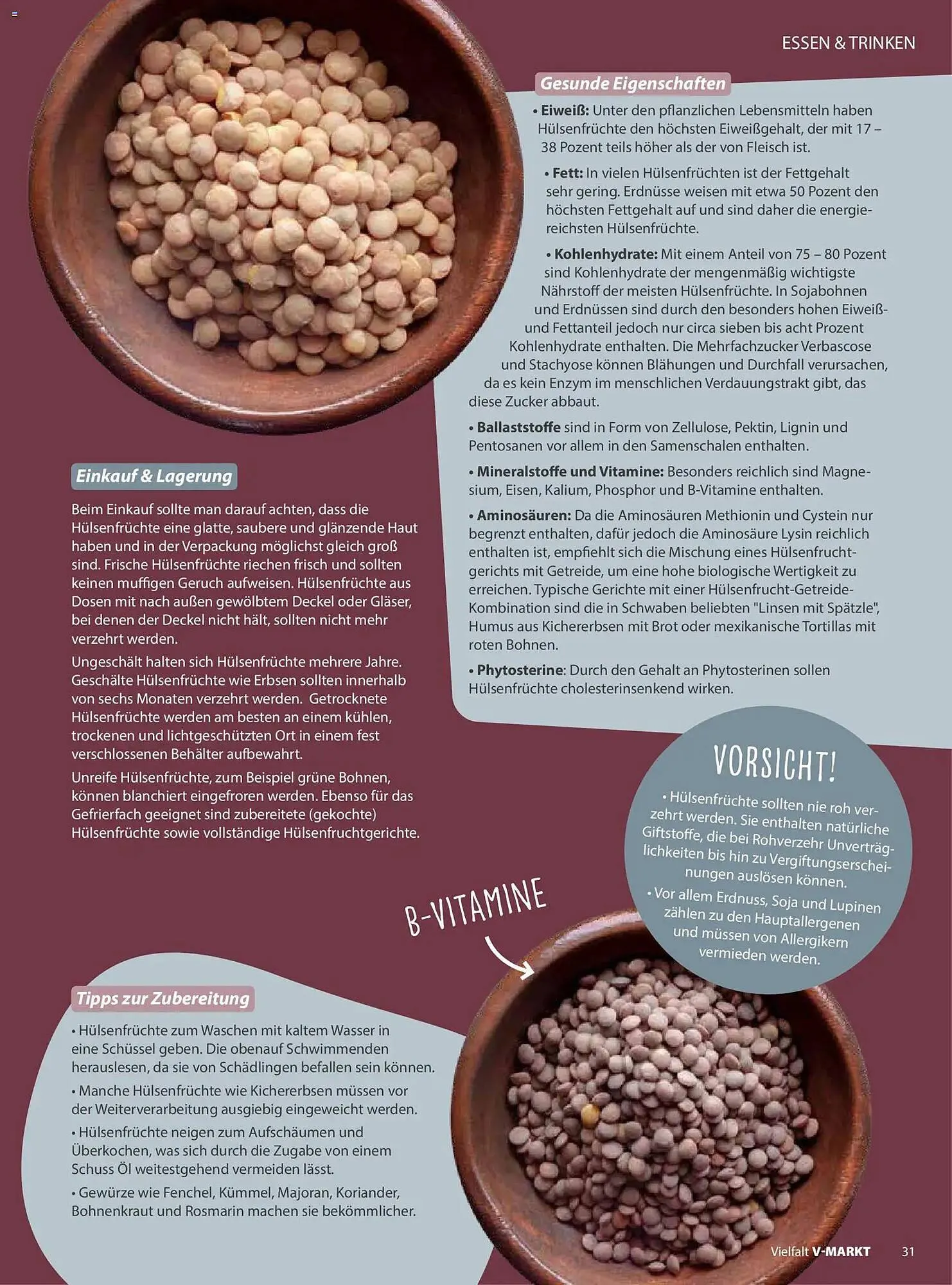 V Markt Prospekt von 2. Januar bis 7. Januar 2026 - Prospekt seite 31