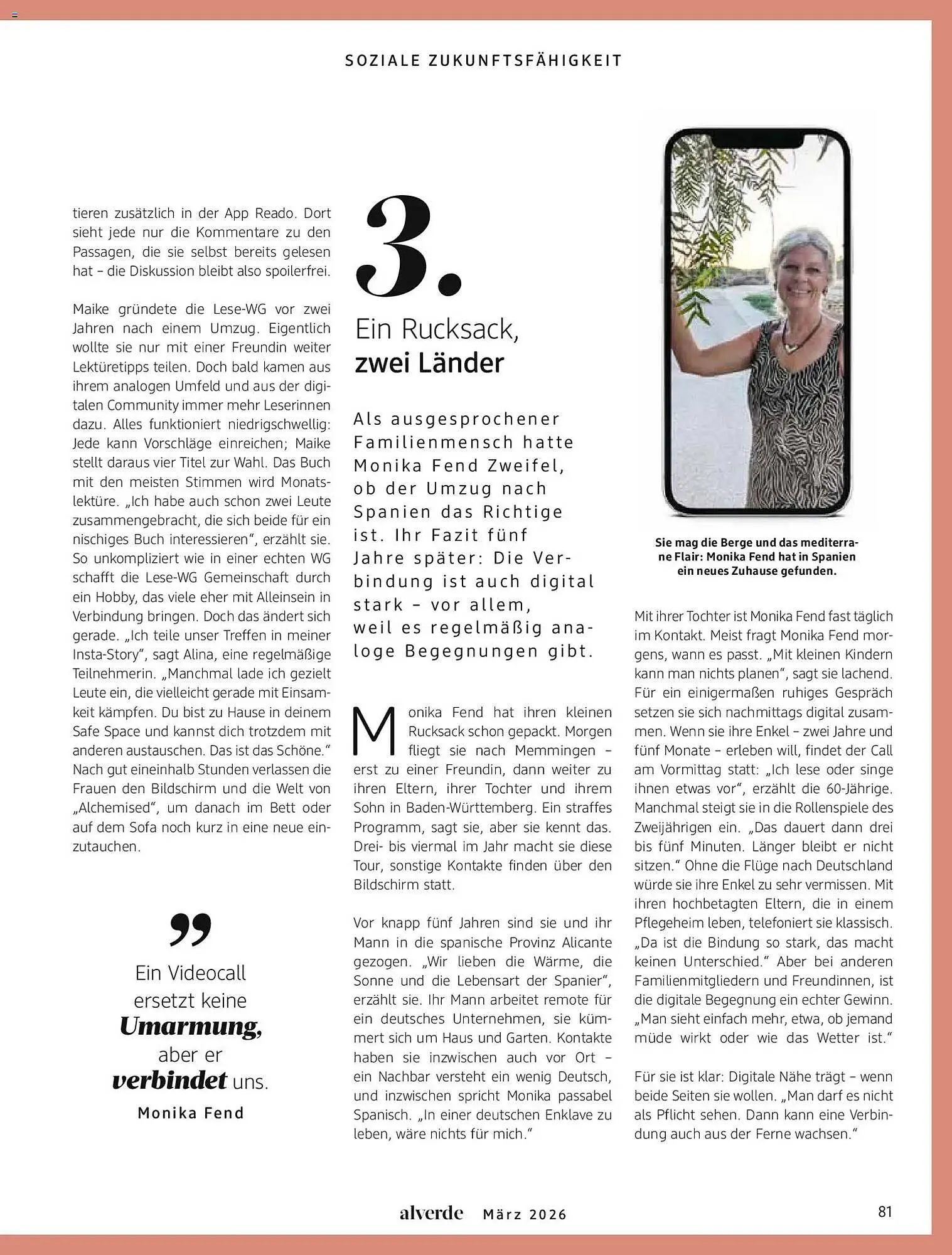 Dm drogerie Magazin von 1. März bis 31. März 2026 - Prospekt seite 81