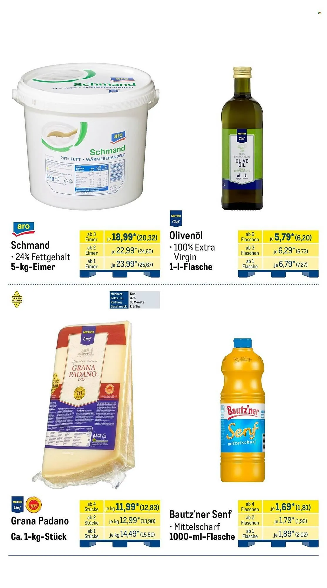 METRO Prospekt von 1. April bis 30. April 2026 - Prospekt seite 4