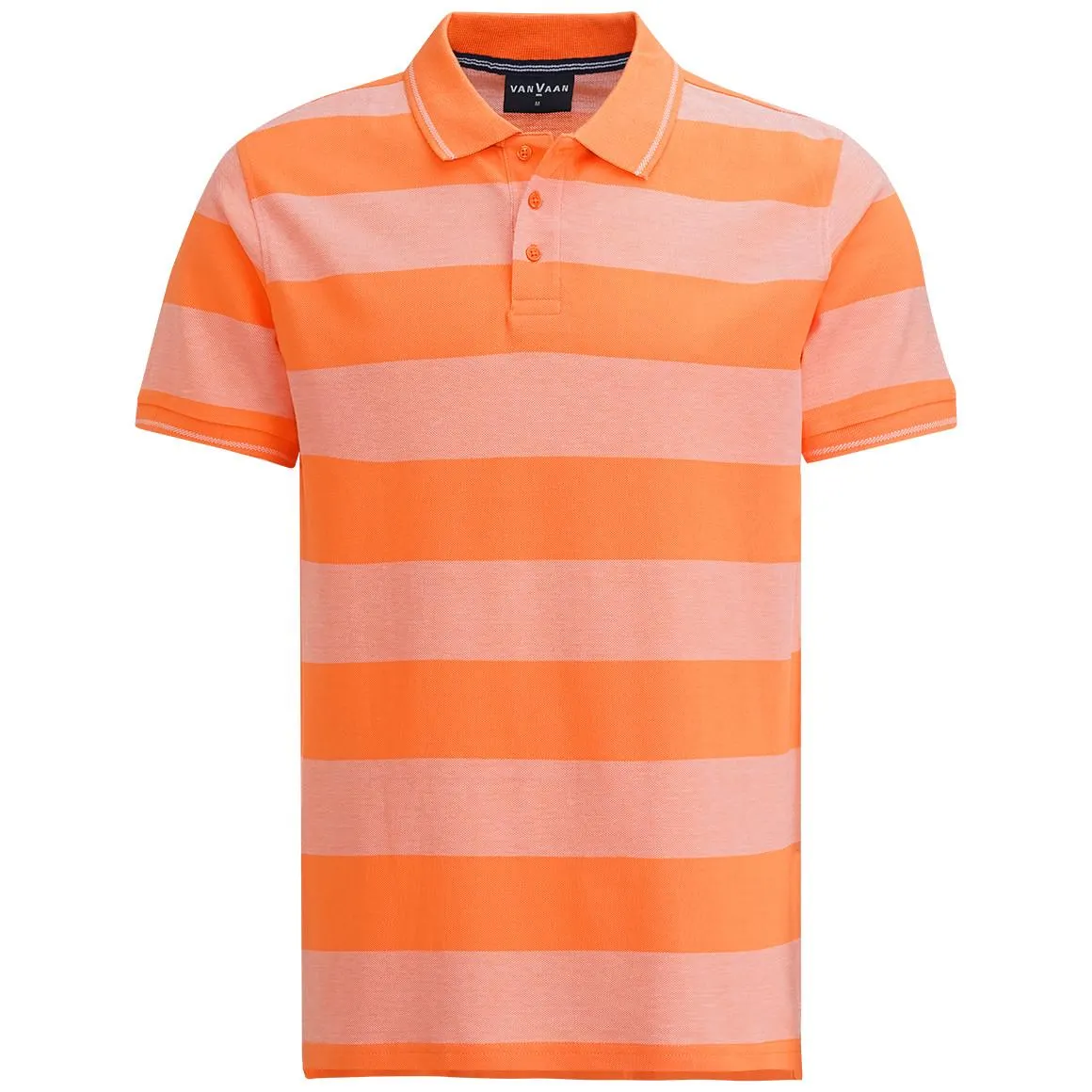 Herren Poloshirt mit Streifen