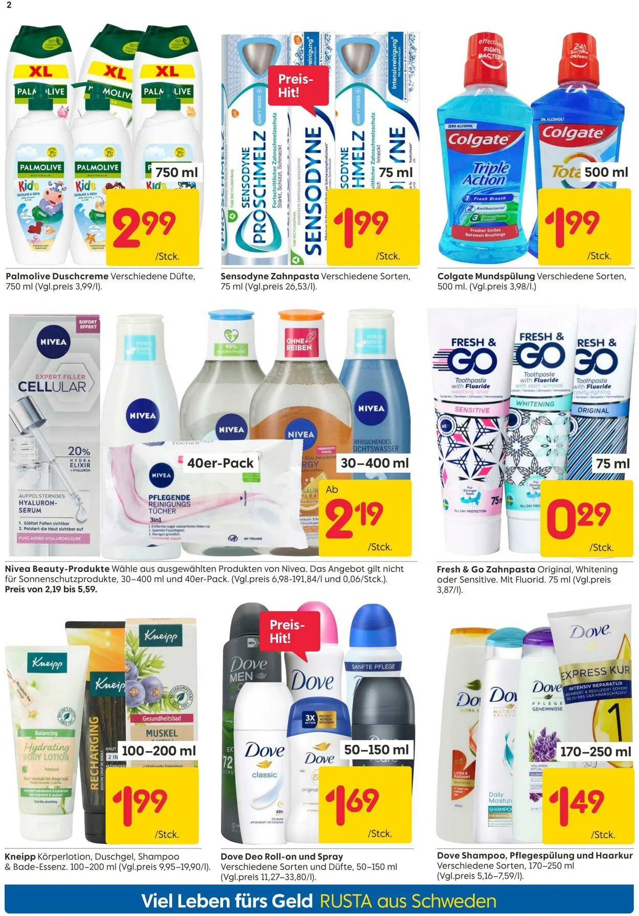 Rusta von 13. Oktober bis 27. Oktober 2025 - Prospekt seite 2