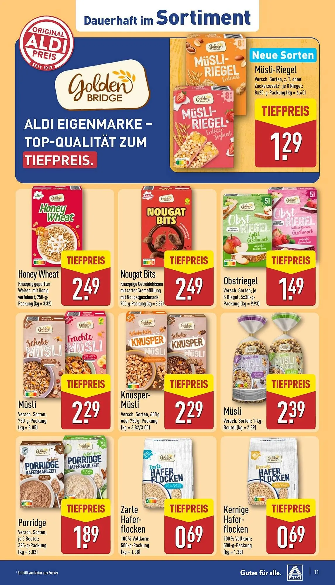 Aldi Nord Prospekt von 12. Mai bis 18. Mai 2025 - Prospekt seite 11