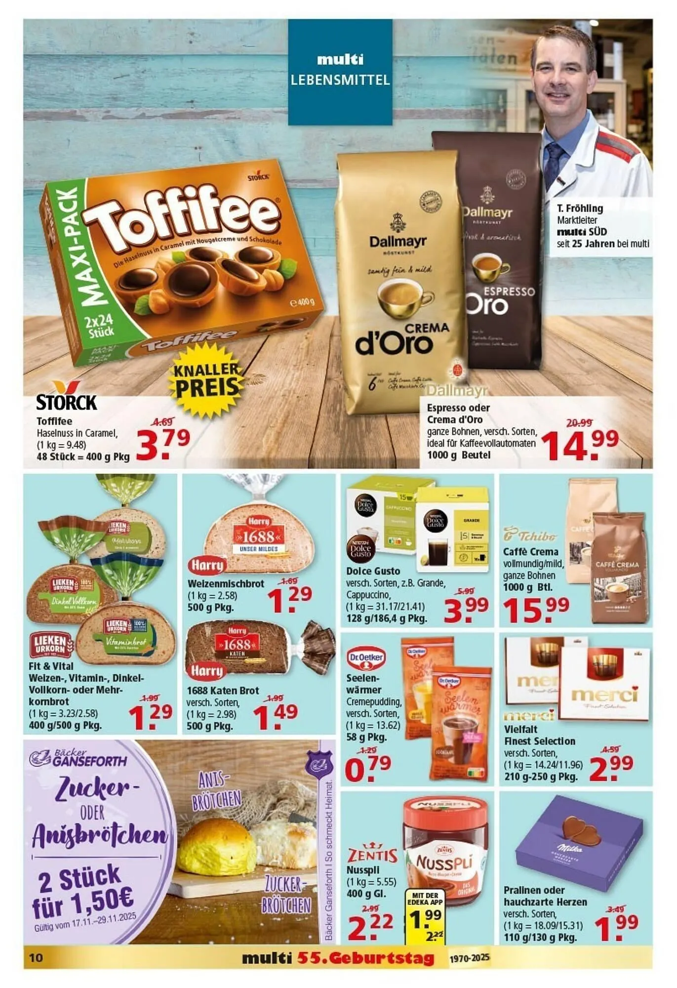 Multi Markt Prospekt von 17. November bis 22. November 2025 - Prospekt seite 10