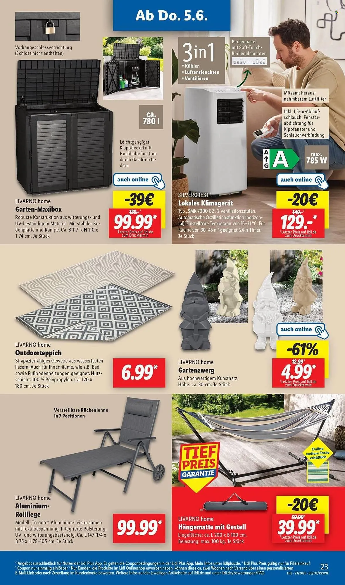 Lidl Prospekt von 2. Juni bis 7. Juni 2025 - Prospekt seite 13