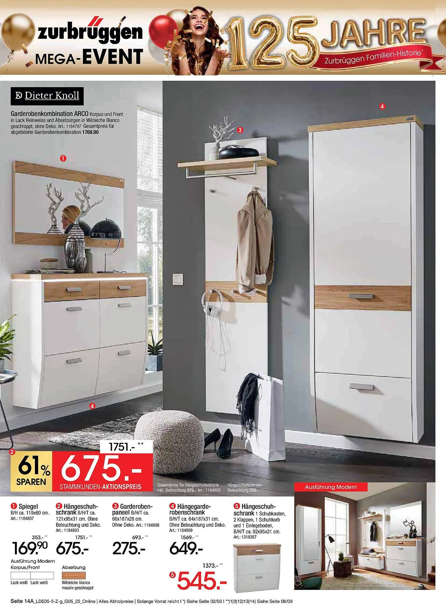 Zurbrüggen Prospekt von 9. Mai bis 24. Mai 2025 - Prospekt seite 16