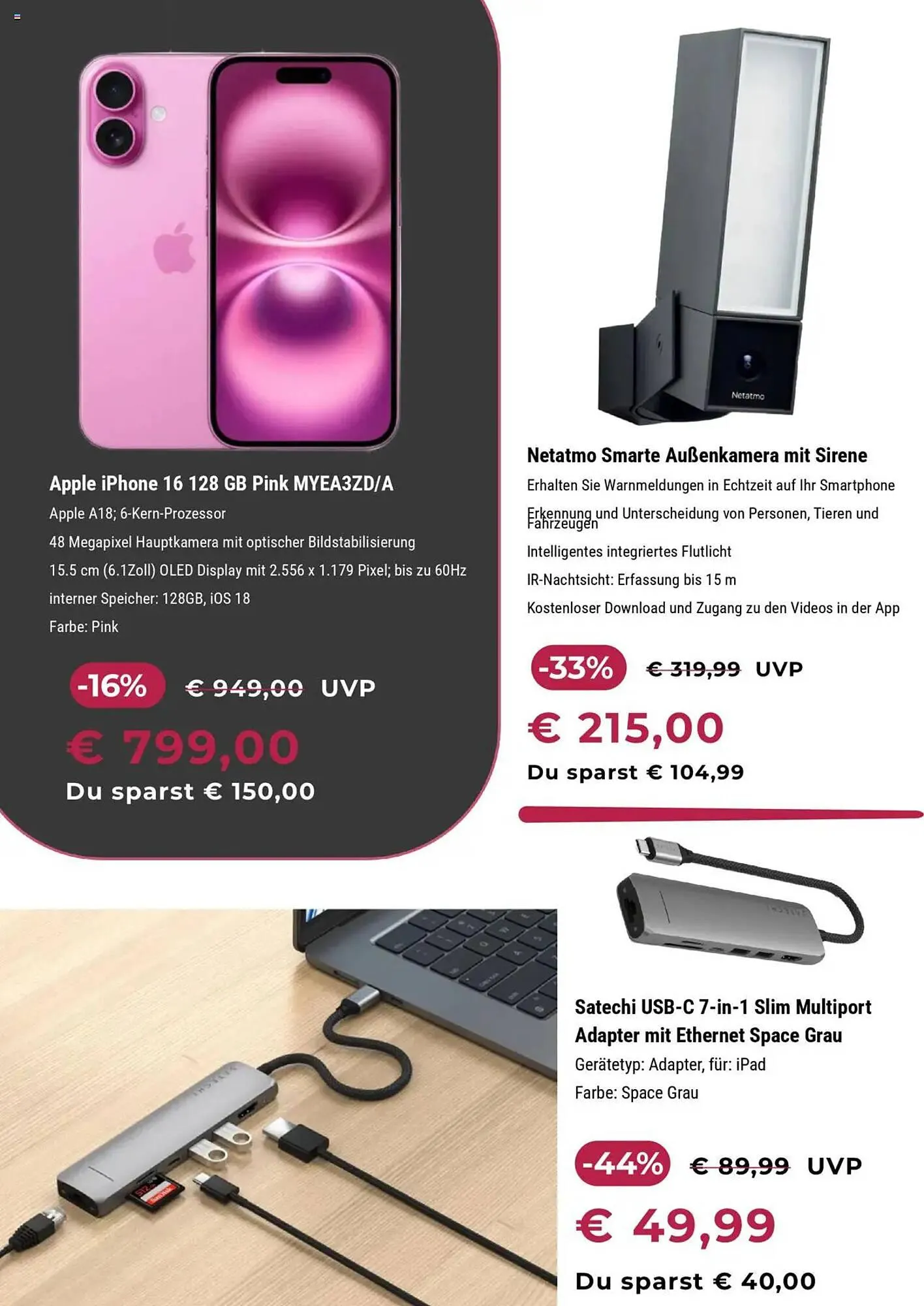 Cyberport Prospekt von 5. Juni bis 11. Juni 2025 - Prospekt seite 3