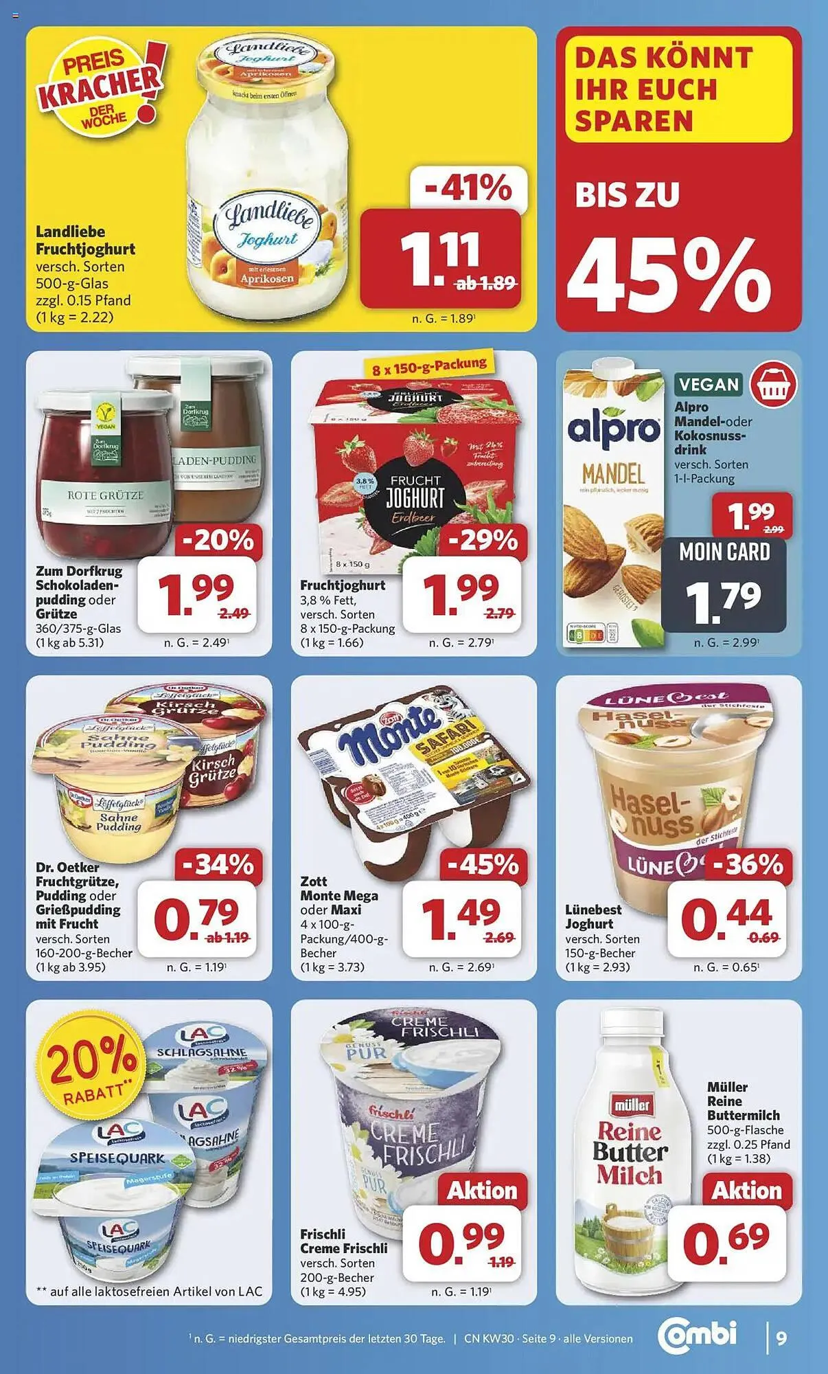 Combi Prospekt von 21. Juli bis 26. Juli 2025 - Prospekt seite 11