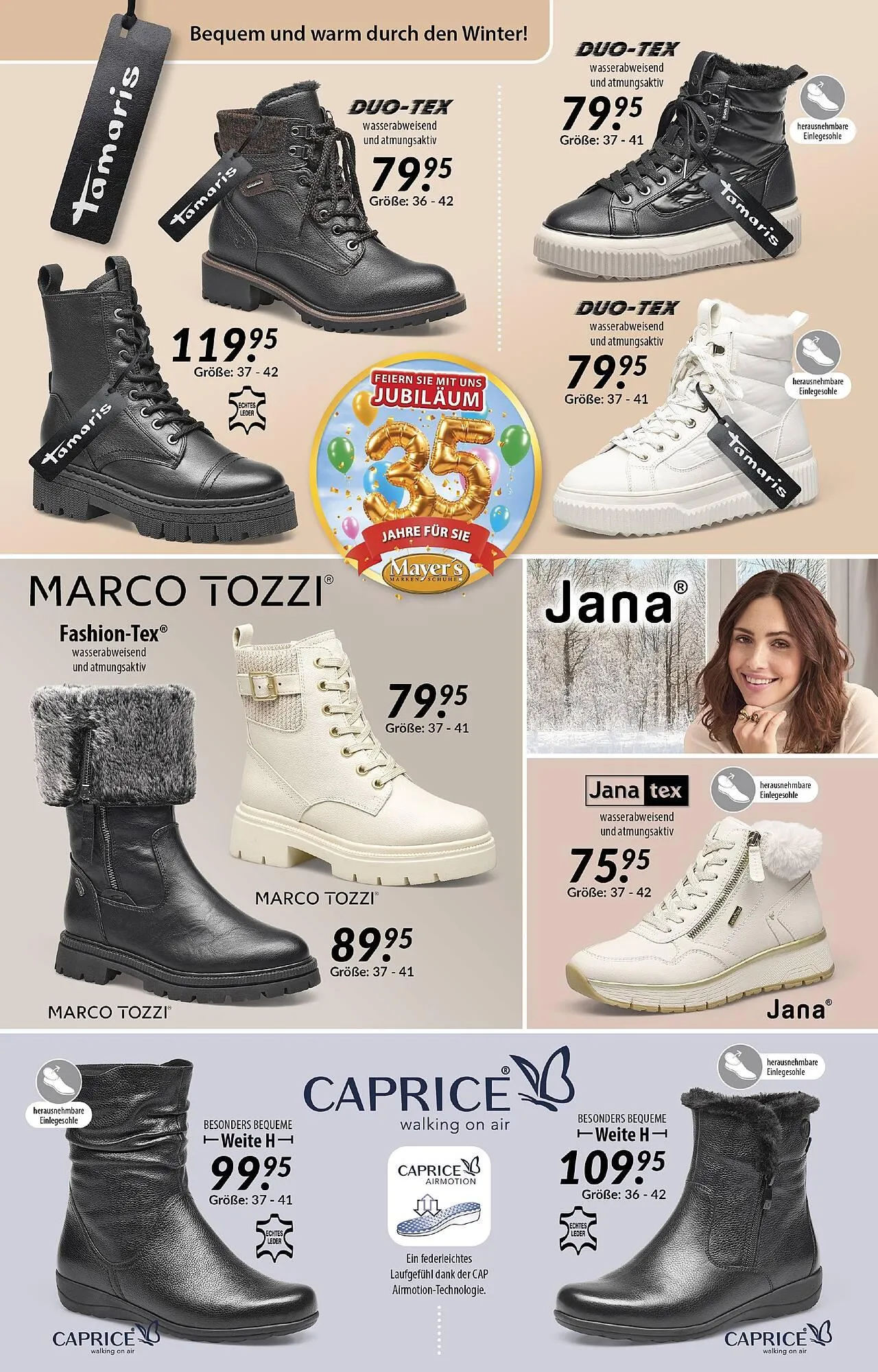 Mayer's Markenschuhe Prospekt von 3. November bis 23. November 2025 - Prospekt seite 3