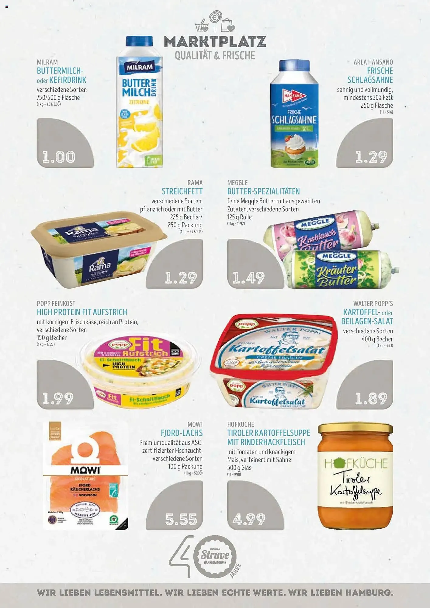 Edeka Struve Prospekt von 7. April bis 11. April 2026 - Prospekt seite 7