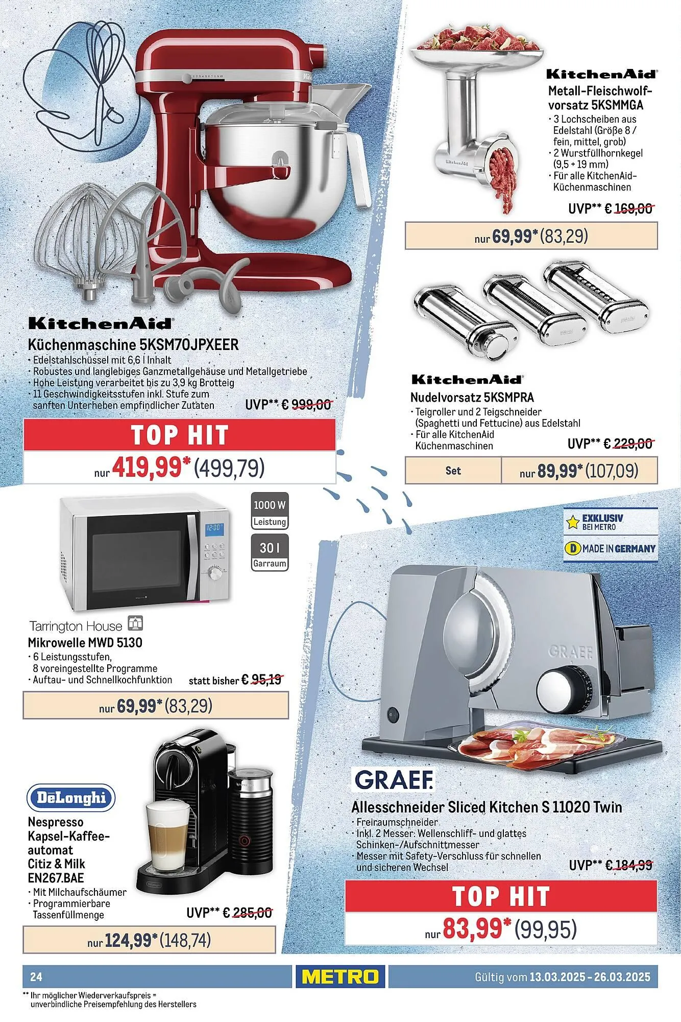 METRO Prospekt von 13. März bis 26. März 2025 - Prospekt seite 24