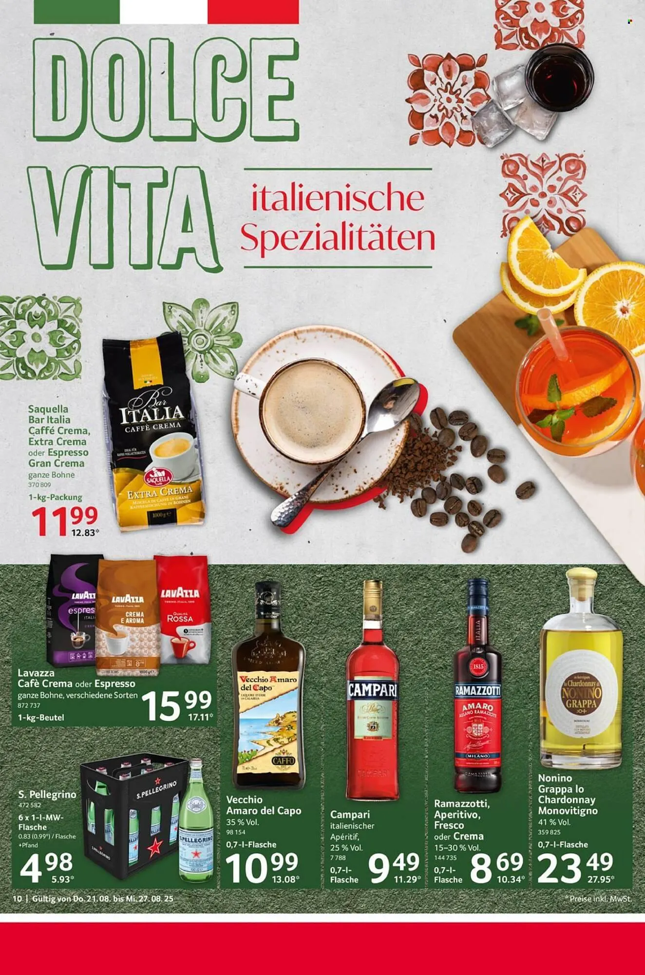 Selgros Prospekt von 21. August bis 27. August 2025 - Prospekt seite 10