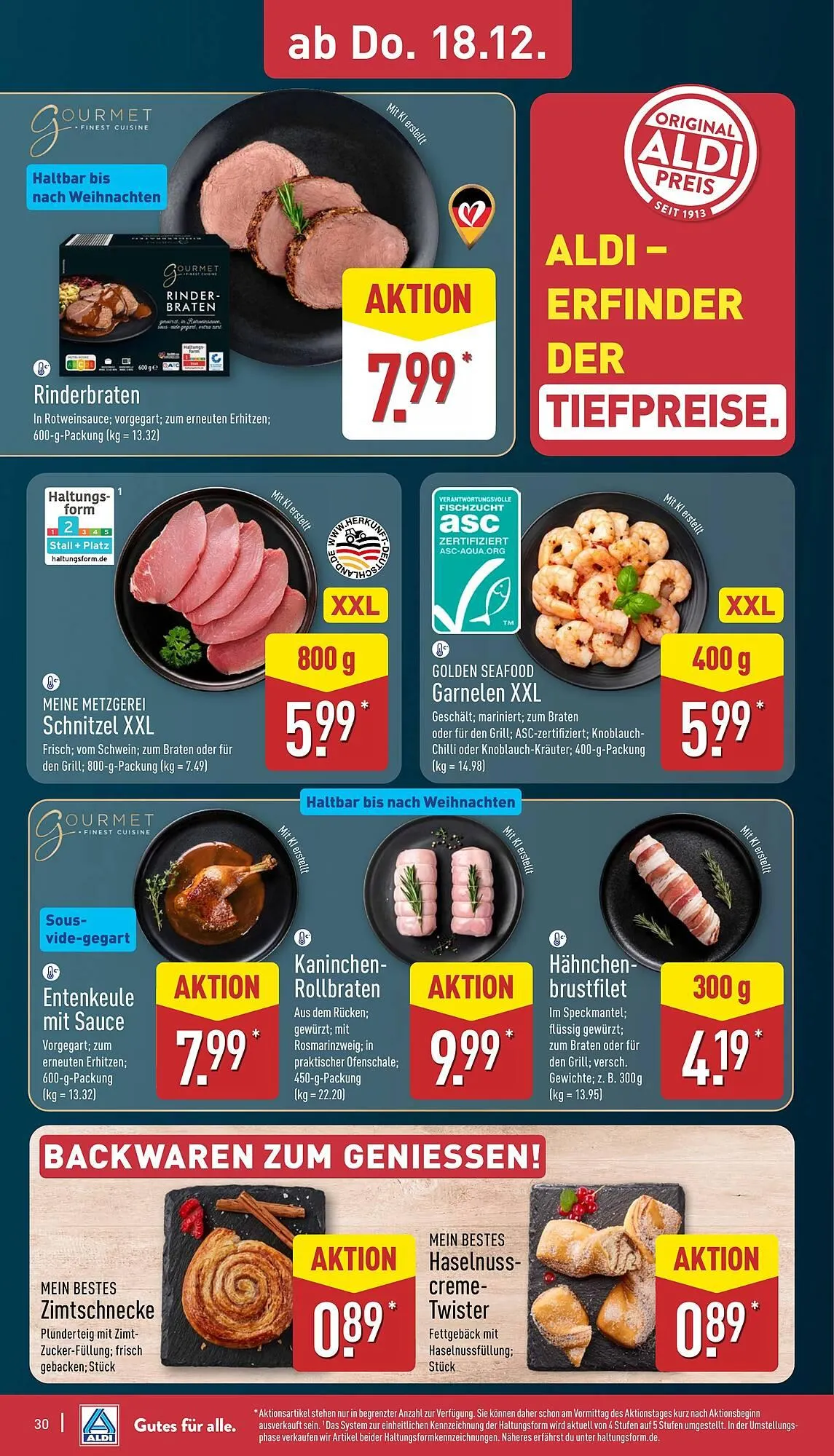 Aldi Nord Prospekt von 15. Dezember bis 20. Dezember 2025 - Prospekt seite 31
