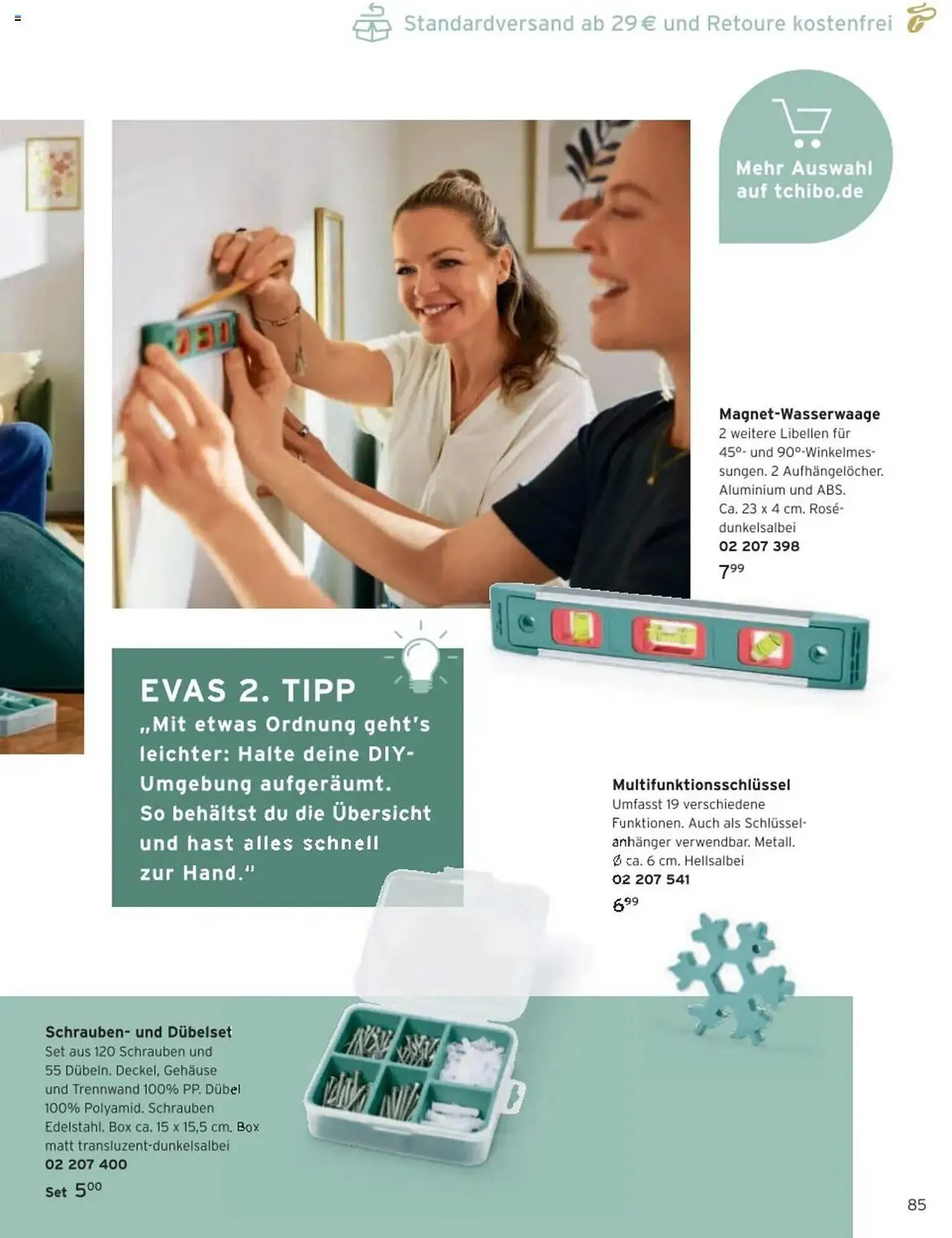 Tchibo Prospekt von 1. September bis 30. September 2025 - Prospekt seite 85