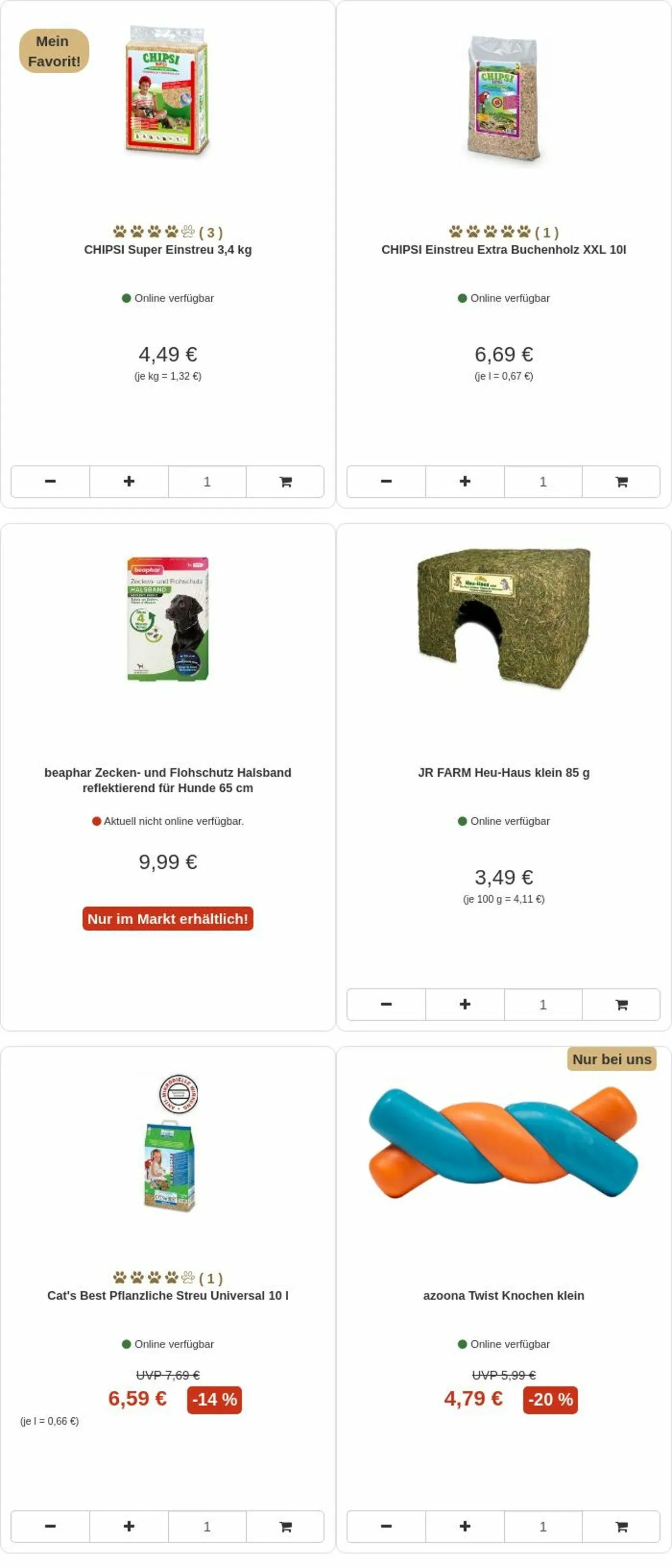 Zoo&Co von 15. September bis 24. September 2025 - Prospekt seite 4