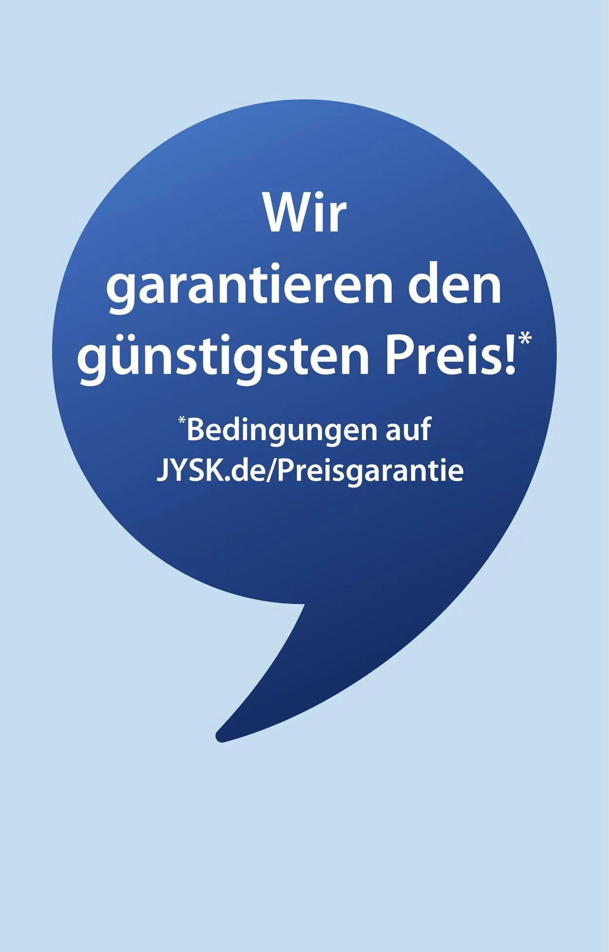 JYSK von 29. September bis 6. Oktober 2025 - Prospekt seite 1