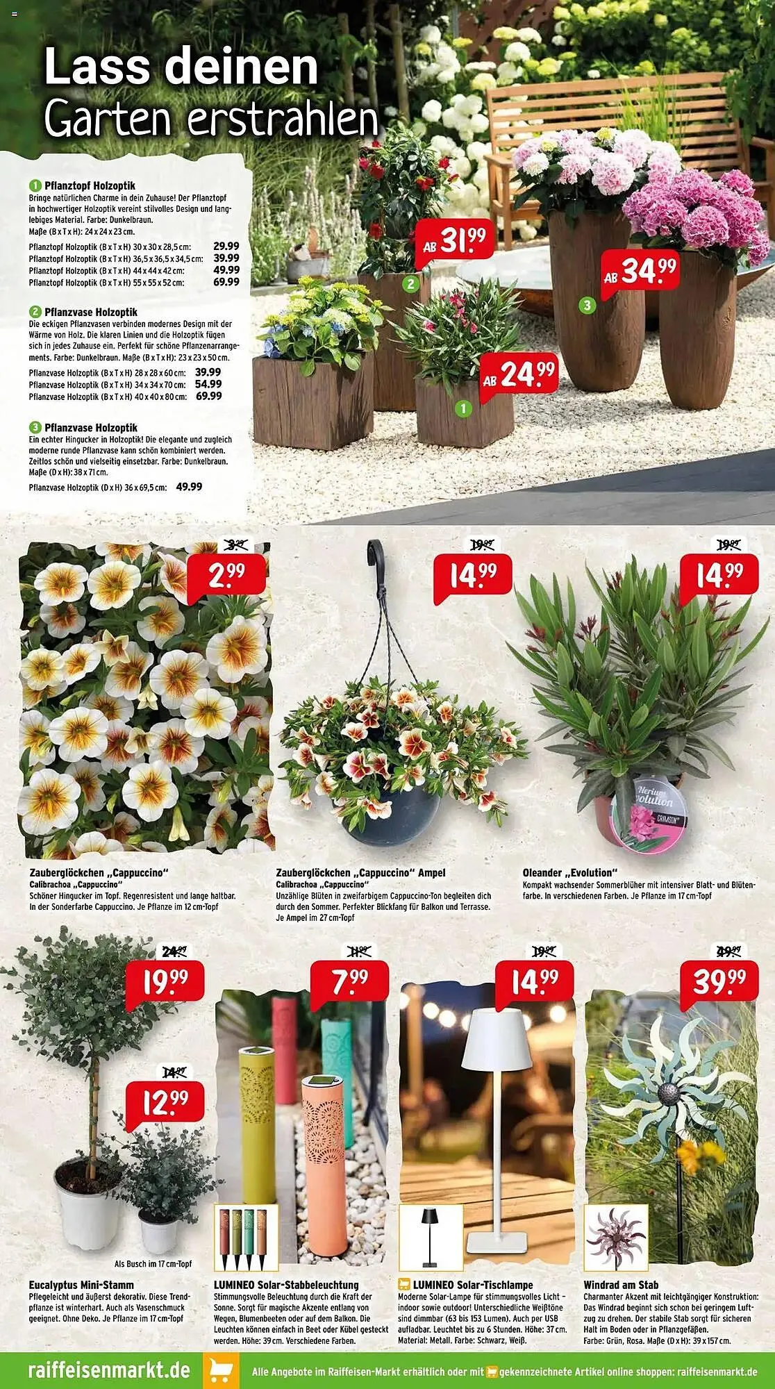 Raiffeisen Markt Prospekt von 1. Mai bis 31. Mai 2025 - Prospekt seite 3