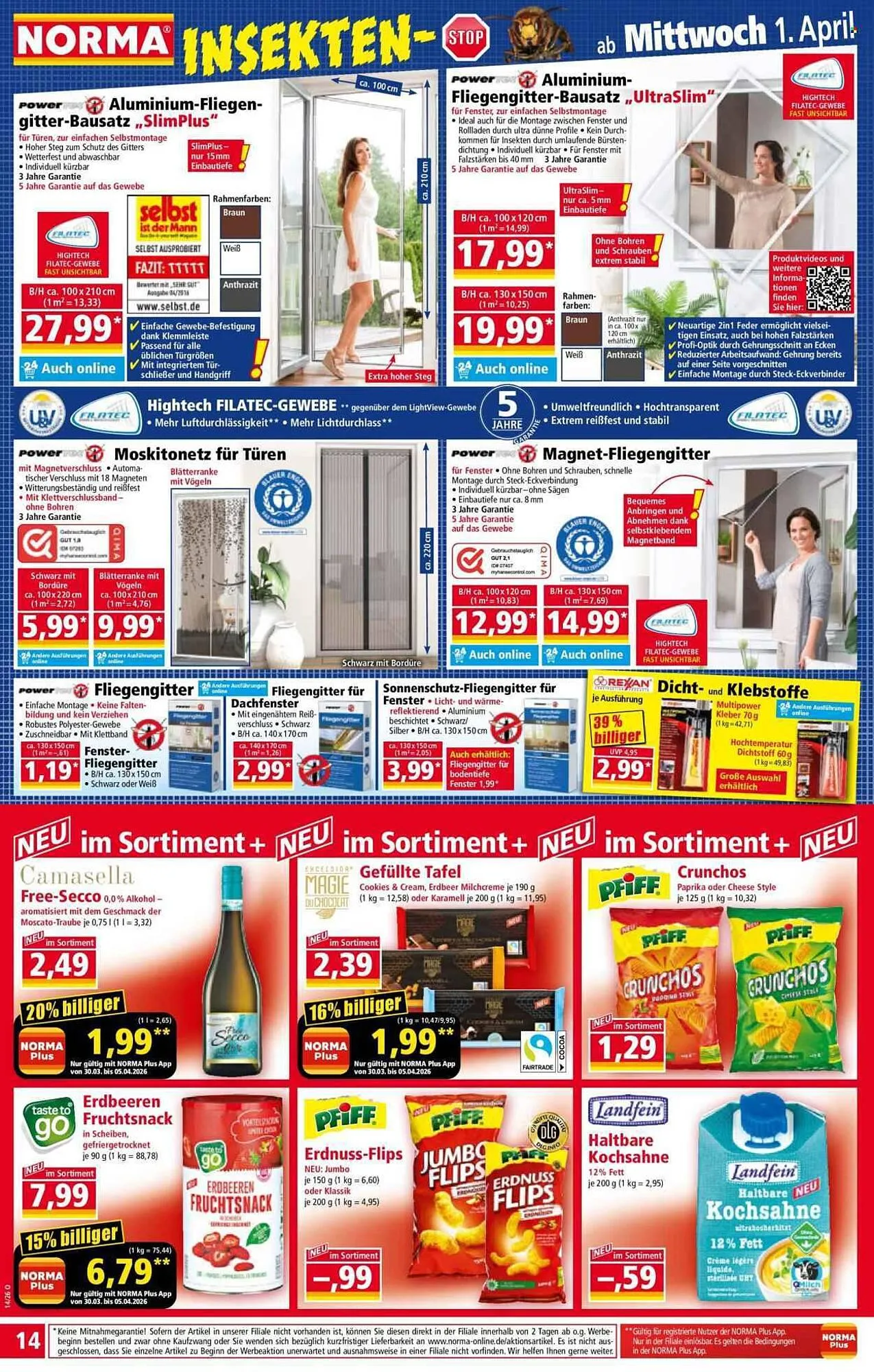 Norma Prospekt von 30. März bis 5. April 2026 - Prospekt seite 15