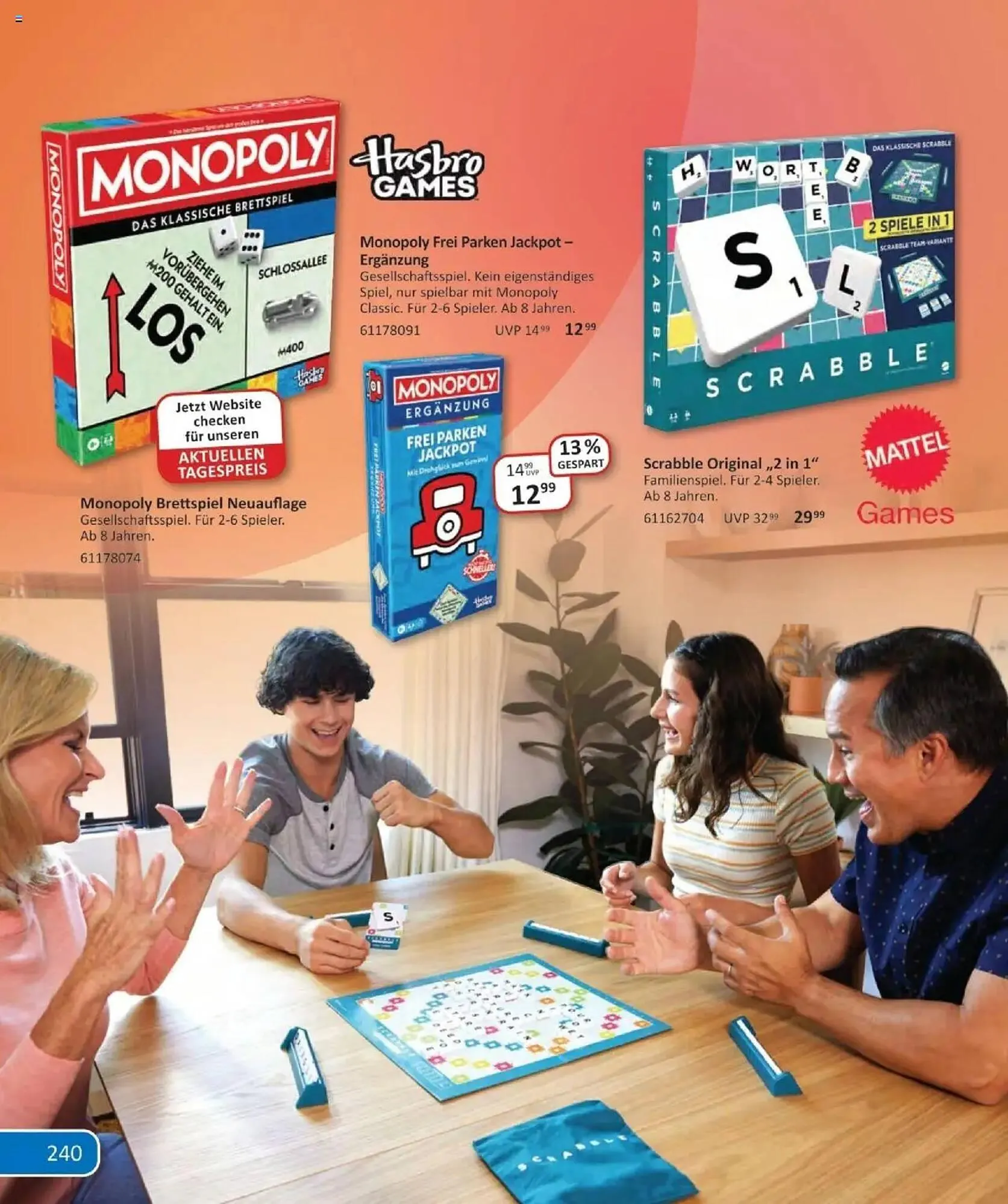 Vedes Prospekt von 29. September bis 6. Januar 2026 - Prospekt seite 240