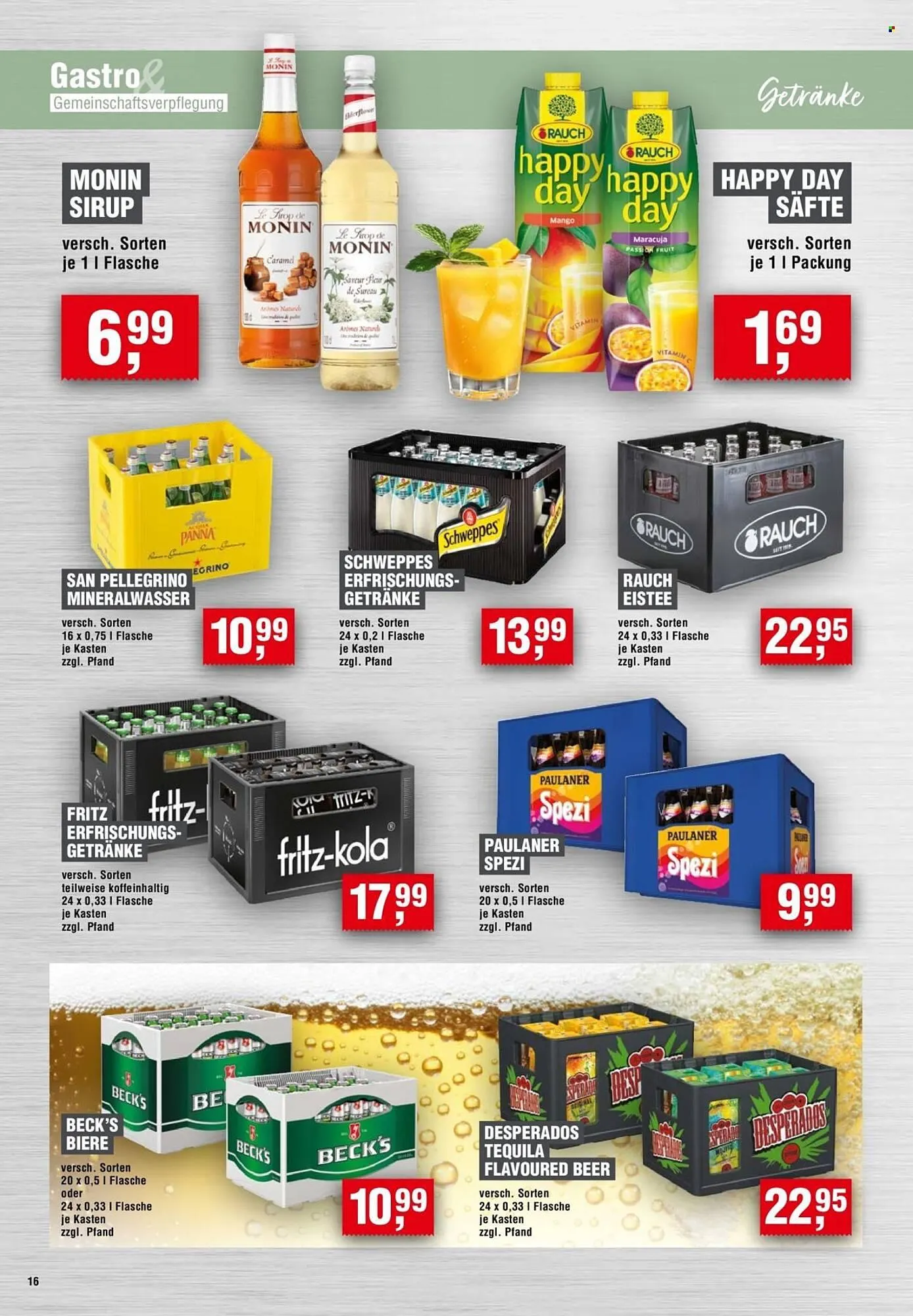 Handelshof Prospekt von 1. Juli bis 31. Juli 2026 - Prospekt seite 16