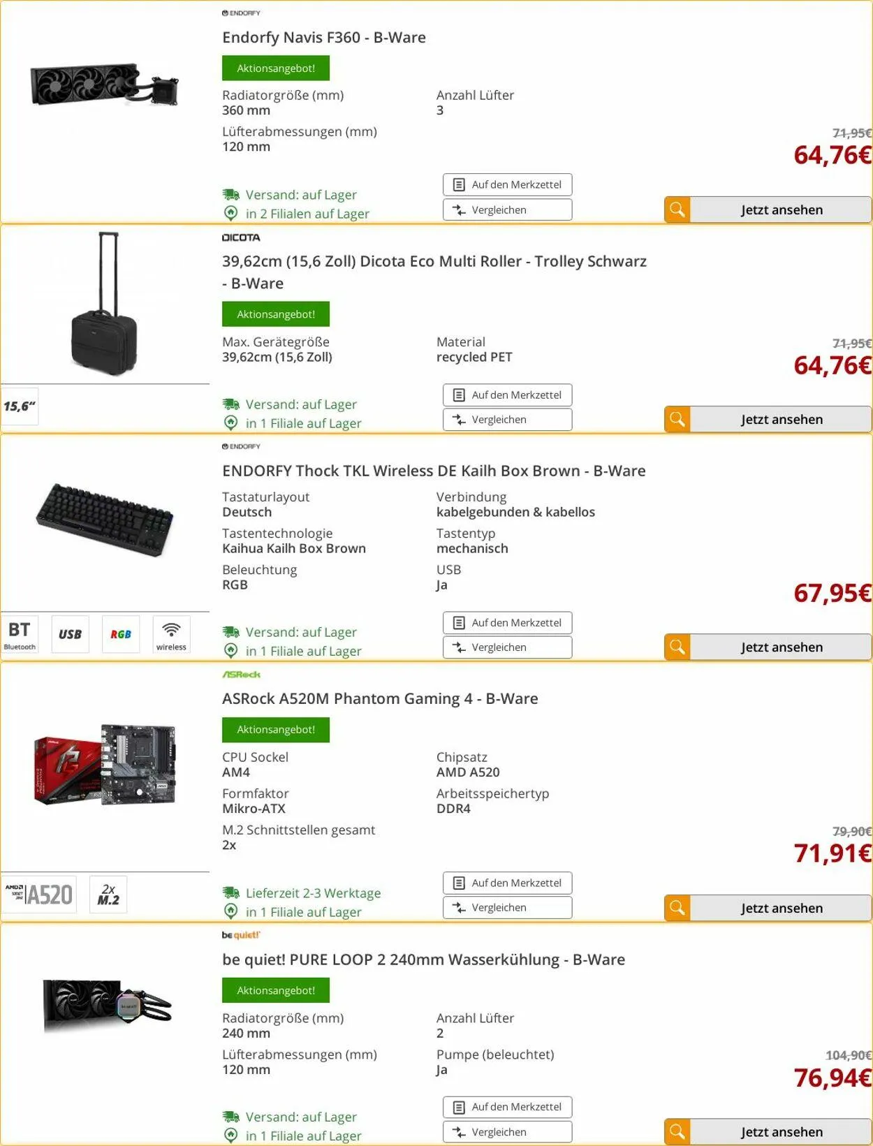 ARLT Computer Aktueller Prospekt von 24. März bis 30. März 2025 - Prospekt seite 10
