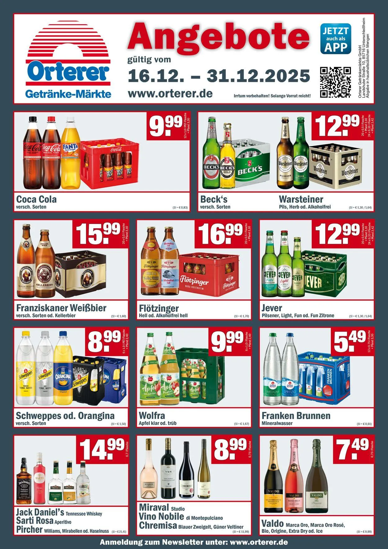 Orterer Getränkemärkte - 1