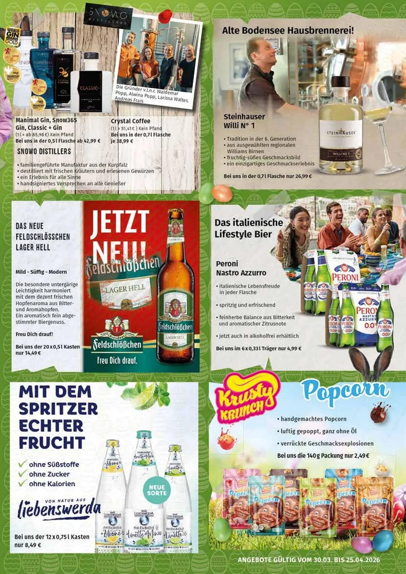 Markgrafen Prospekt von 30. März bis 26. April 2026 - Prospekt seite 3