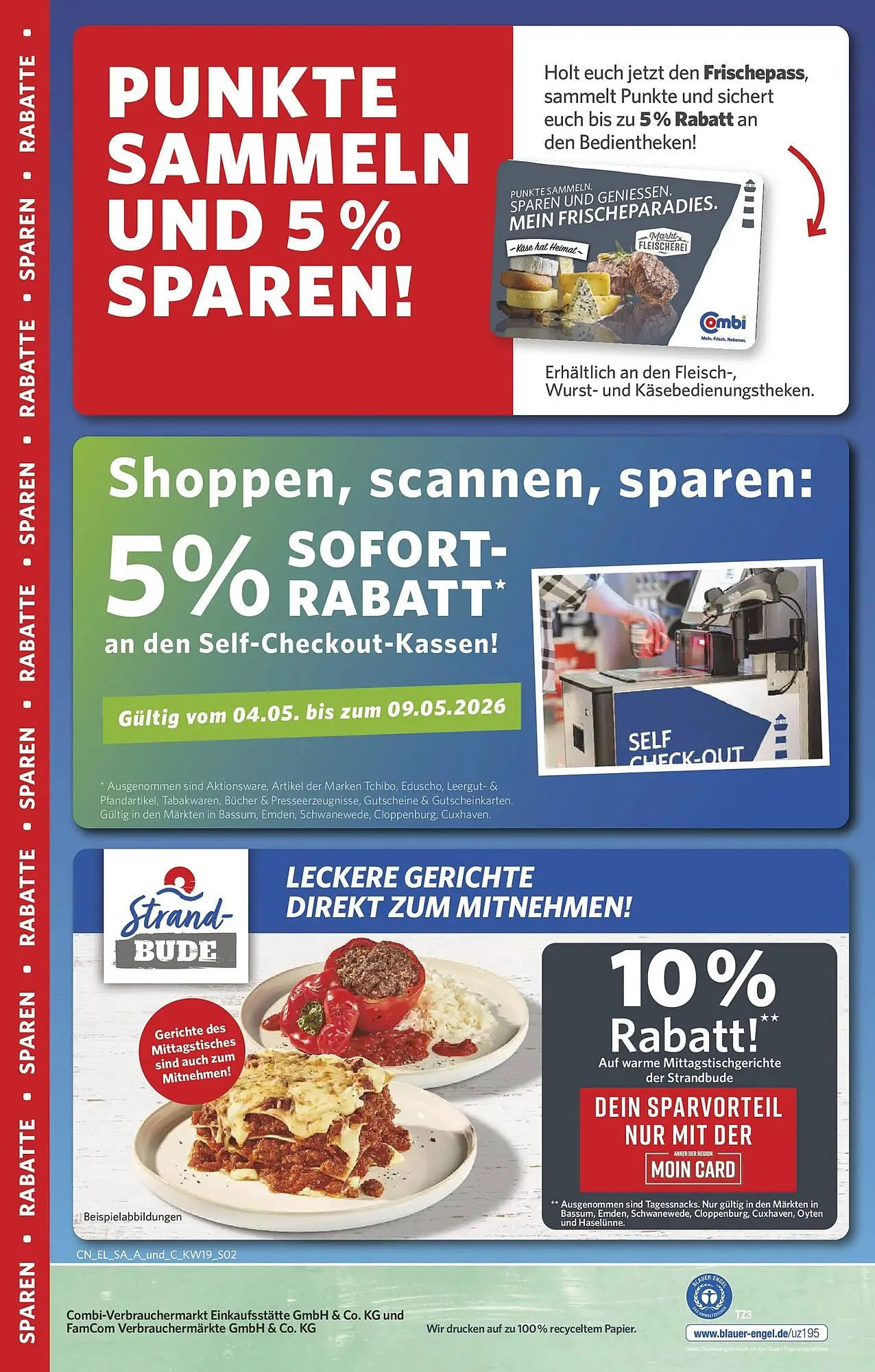 Combi Prospekt von 3. Mai bis 9. Mai 2026 - Prospekt seite 2