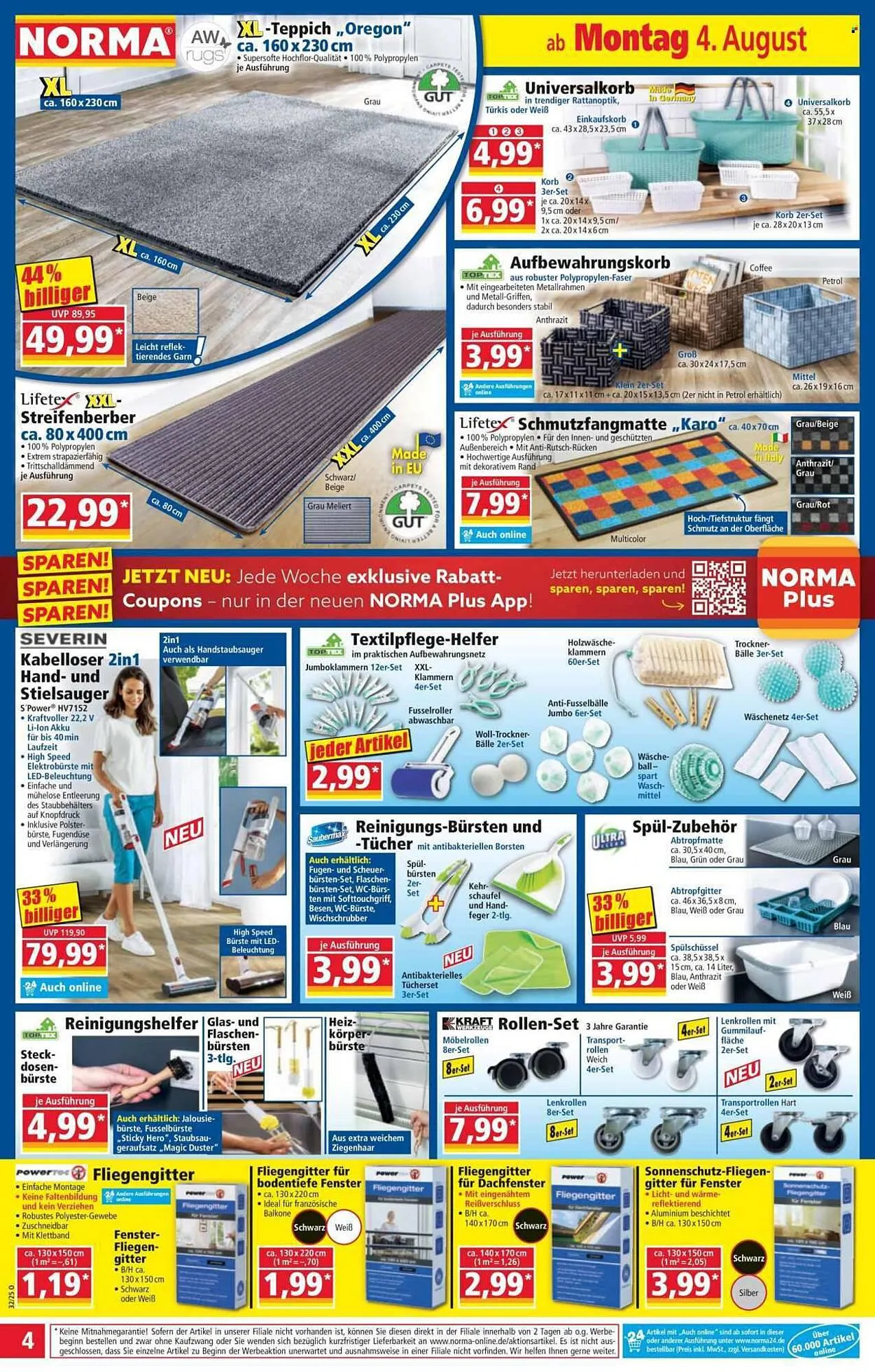 Norma Prospekt von 4. August bis 10. August 2025 - Prospekt seite 4