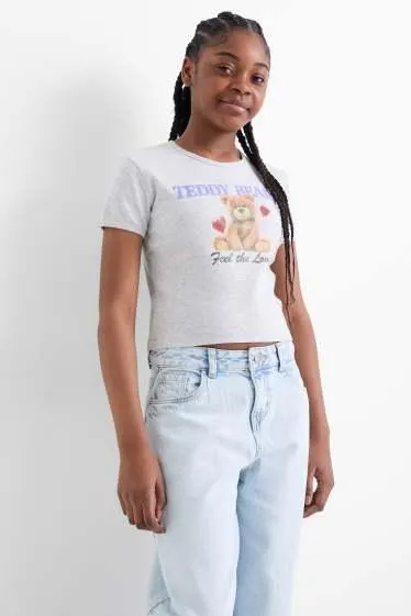 Bear - short sleeve T-shirt