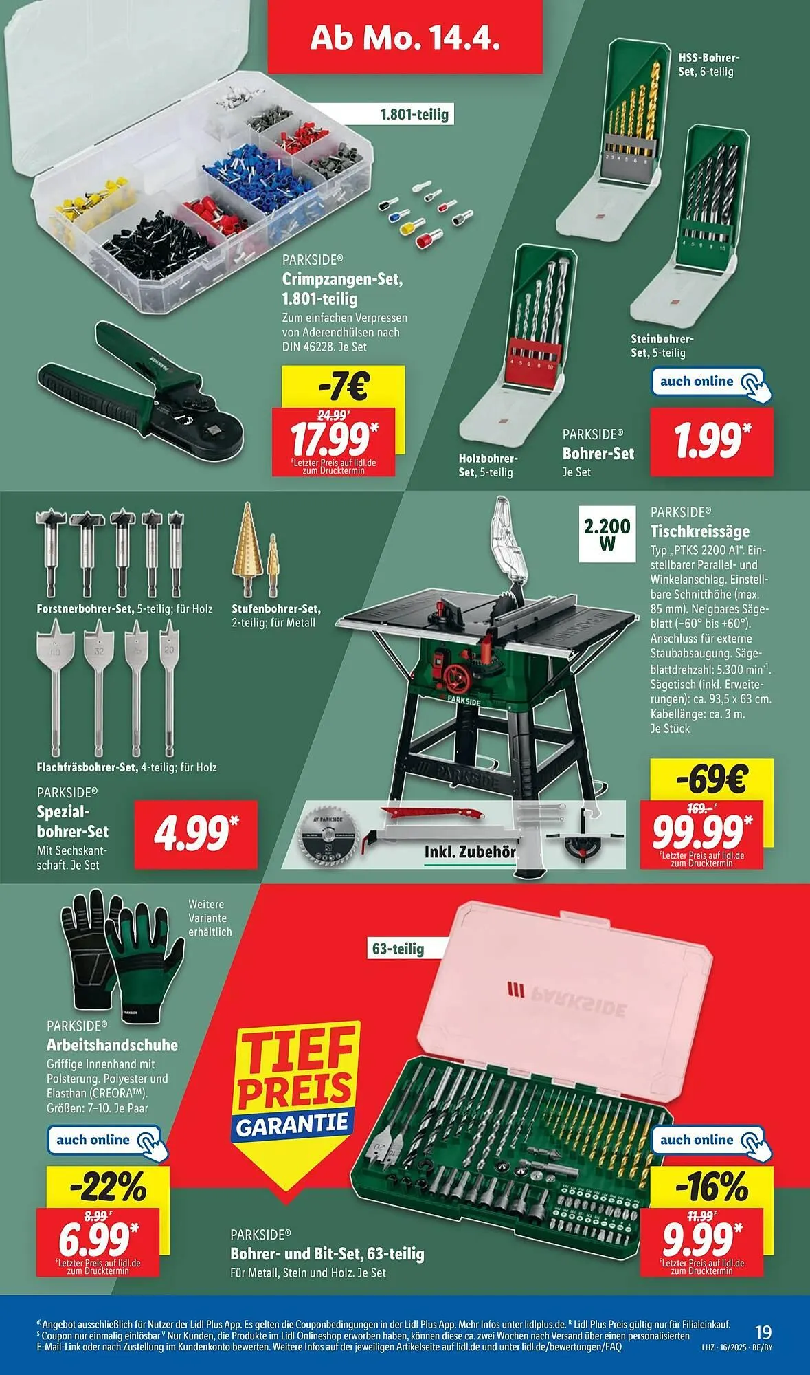 Lidl Prospekt von 14. April bis 20. April 2025 - Prospekt seite 27