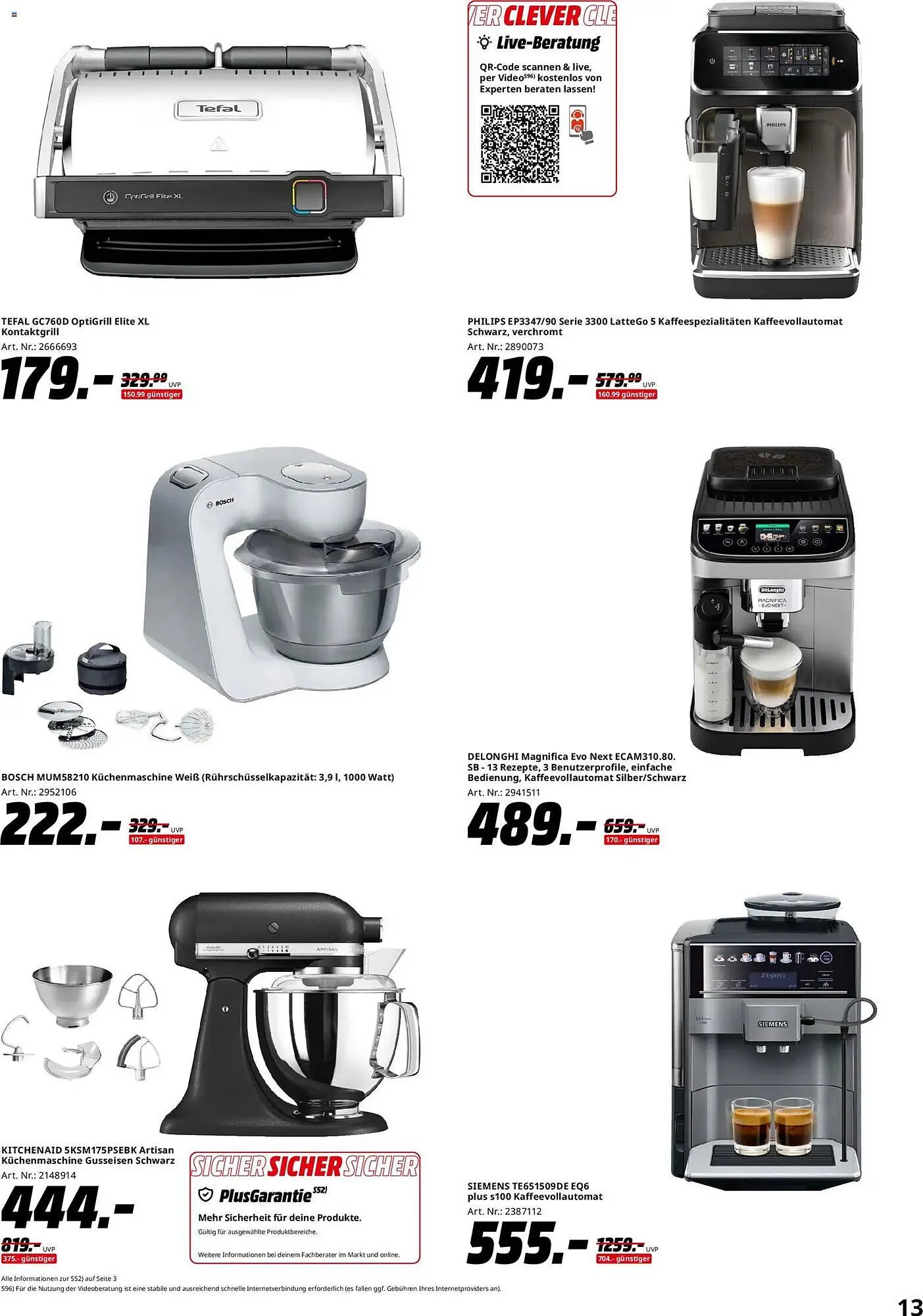 Saturn Prospekt von 1. Dezember bis 8. Dezember 2025 - Prospekt seite 13