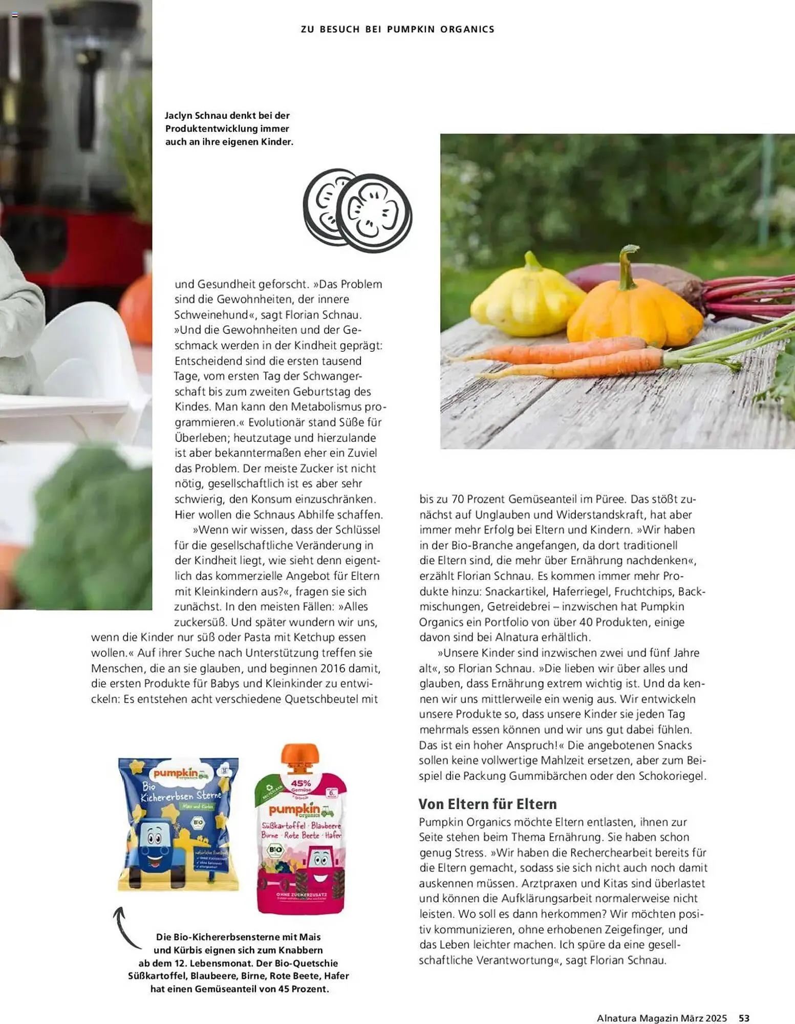 Alnatura Prospekt von 1. März bis 31. März 2025 - Prospekt seite 53