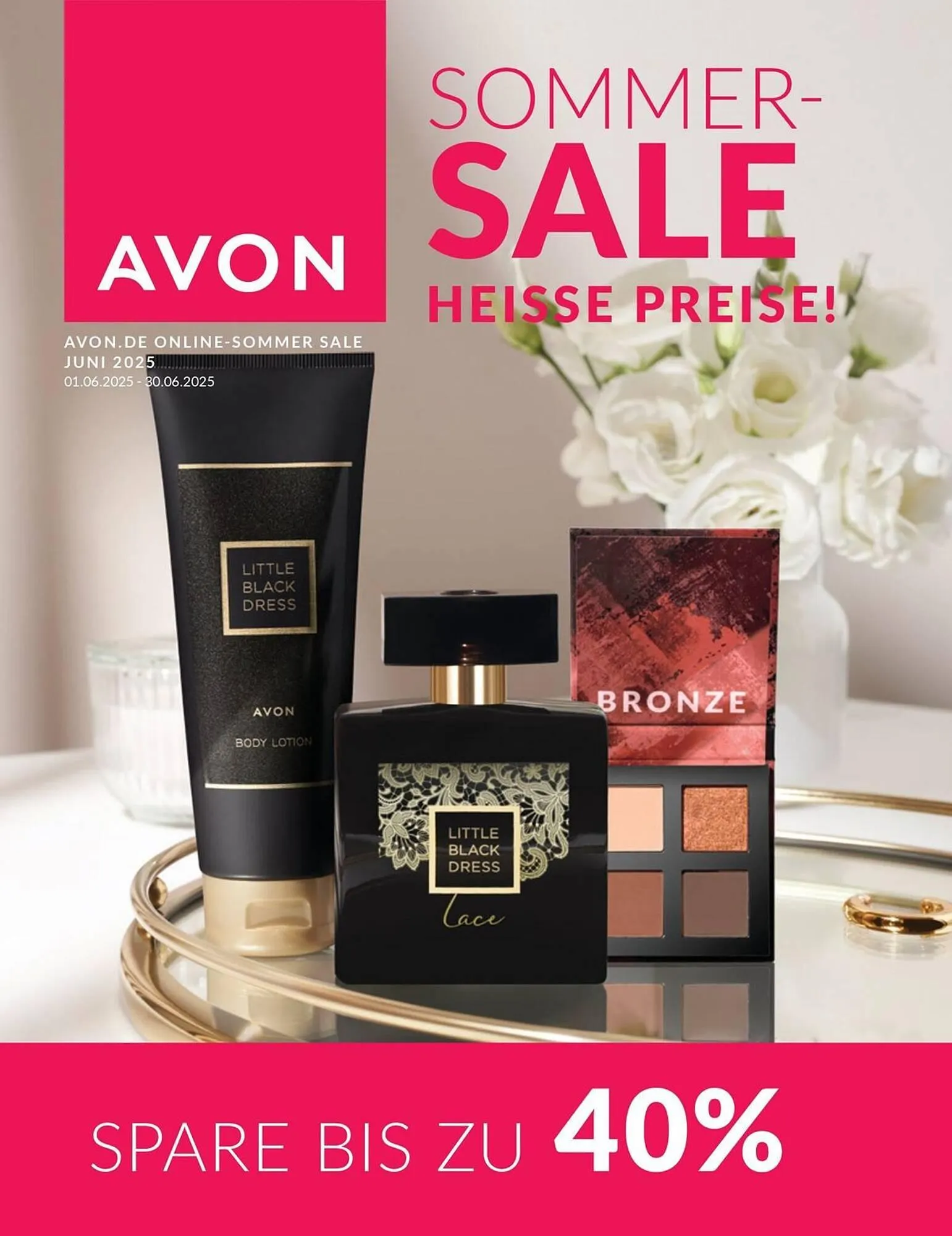Avon Prospekt von 2. Juni bis 30. Juni 2025 - Prospekt seite 1
