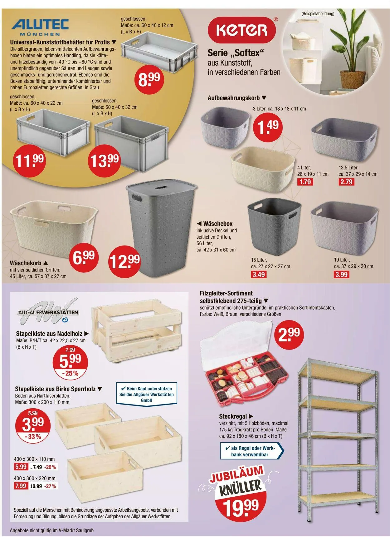 V-Markt Aktueller Prospekt von 5. Juni bis 11. Juni 2025 - Prospekt seite 20