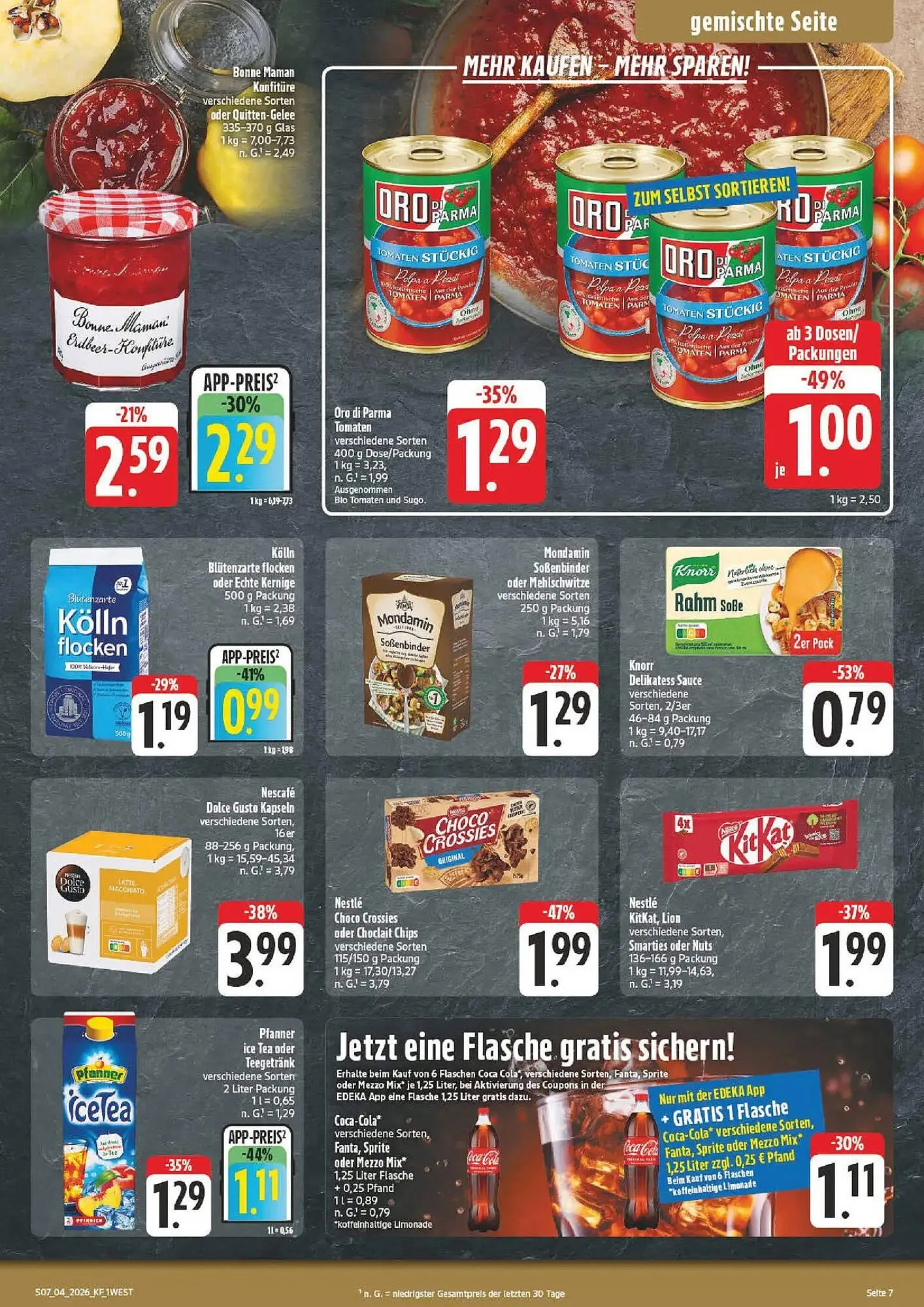 Nah & gut Prospekt von 19. Januar bis 24. Januar 2026 - Prospekt seite 7