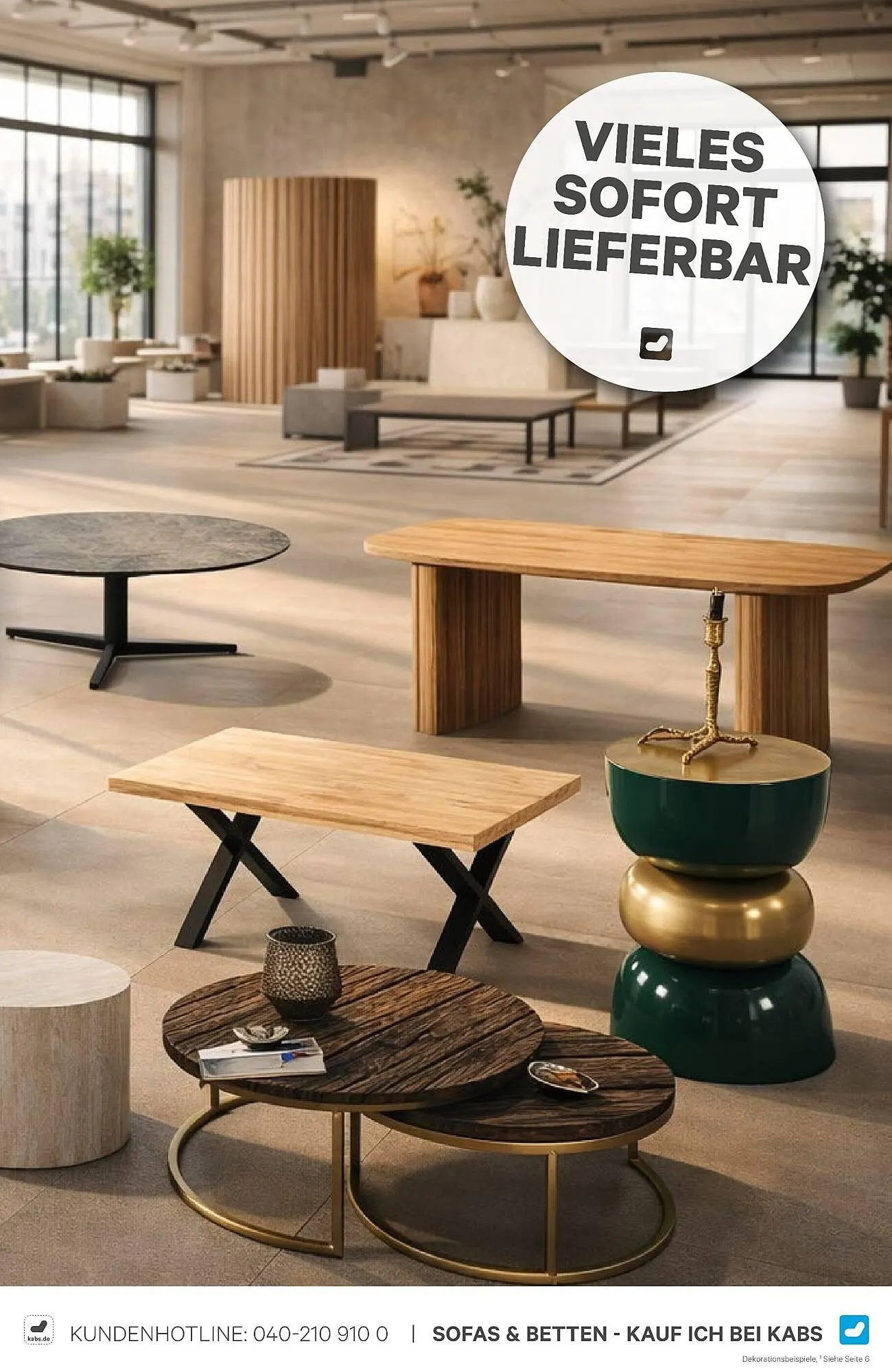 Kabs Polsterwelt Prospekt von 27. Februar bis 25. März 2026 - Prospekt seite 35