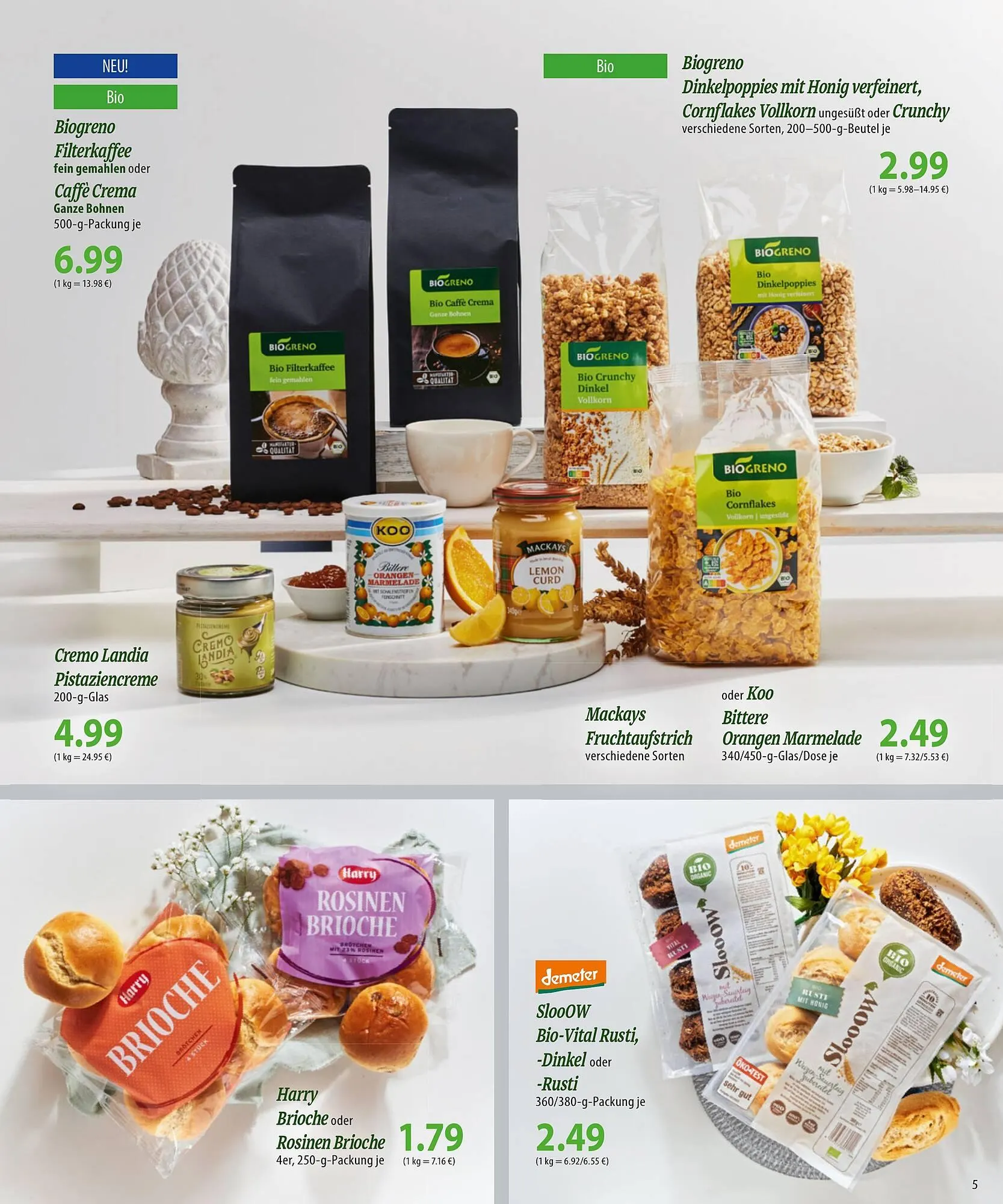 Famila Nord Ost Prospekt von 14. April bis 19. April 2025 - Prospekt seite 5