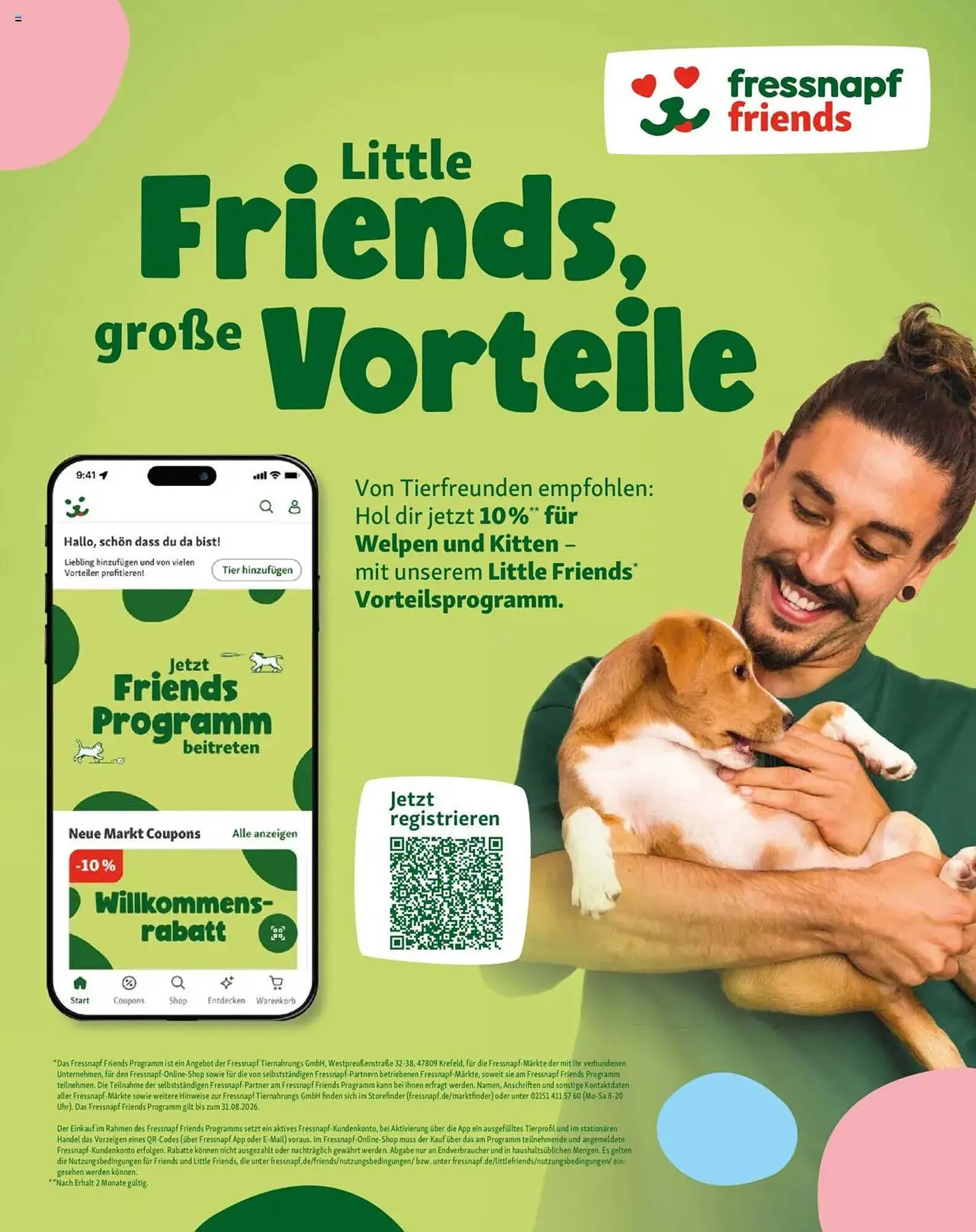 Fressnapf Prospekt von 1. Mai bis 30. Juni 2025 - Prospekt seite 21