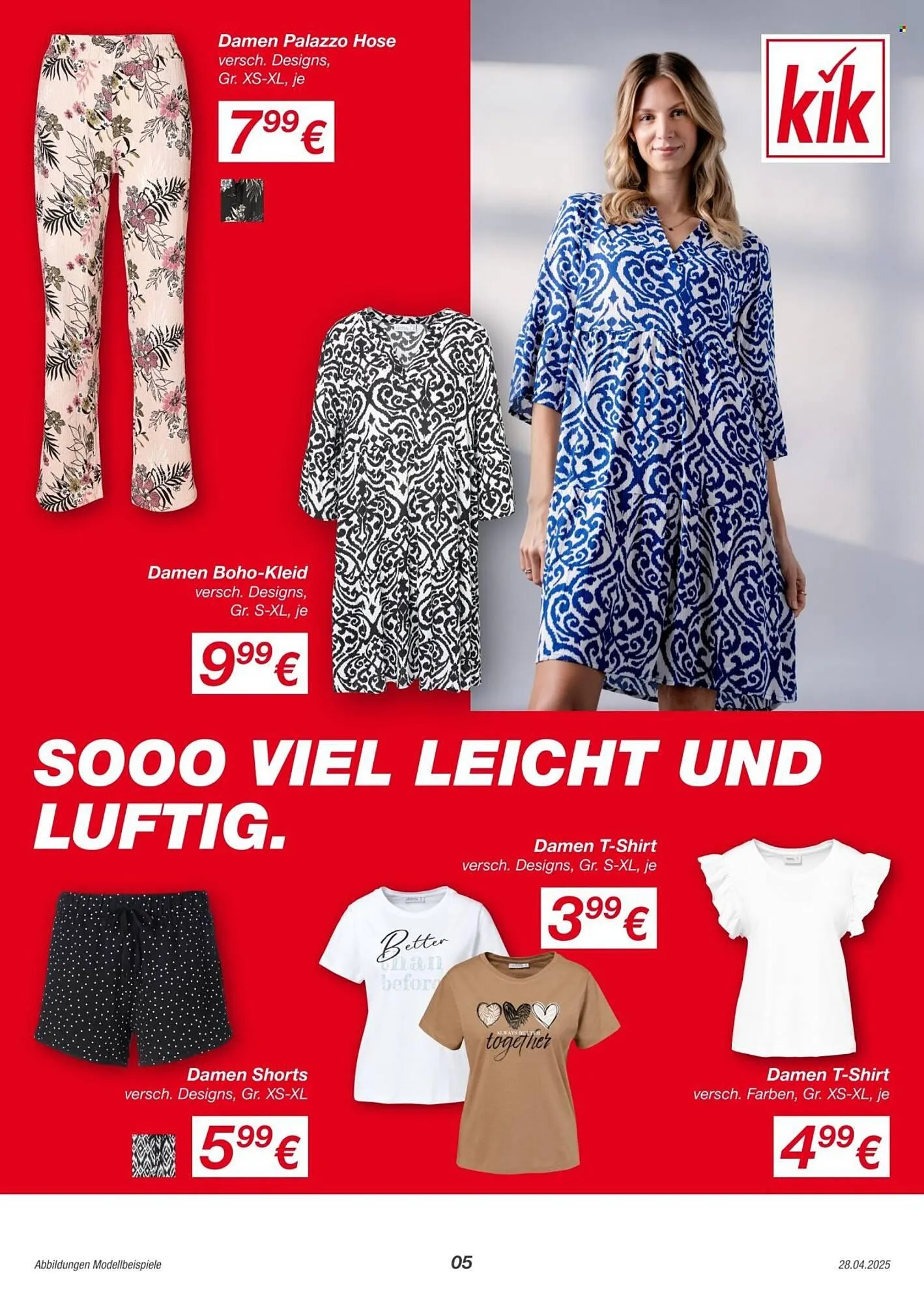 KiK Prospekt von 28. April bis 4. Mai 2025 - Prospekt seite 5