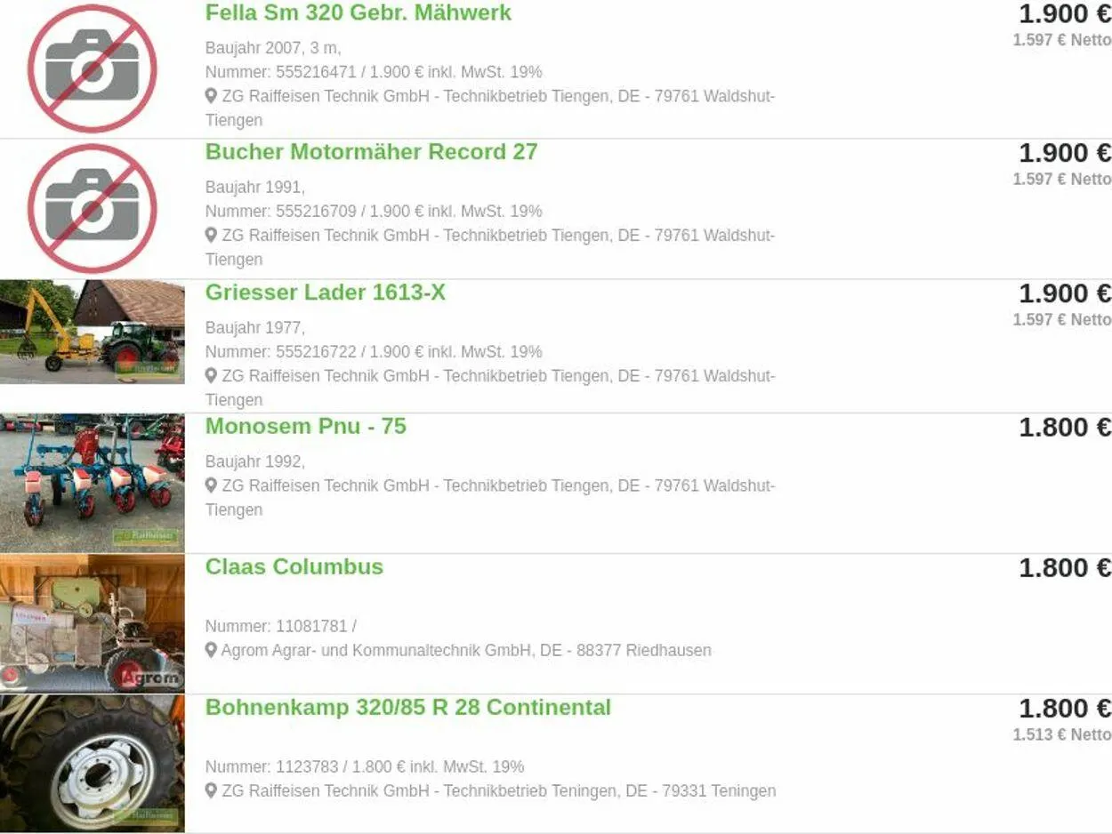 ZG Raiffeisen Aktueller Prospekt von 17. März bis 26. März 2025 - Prospekt seite 34