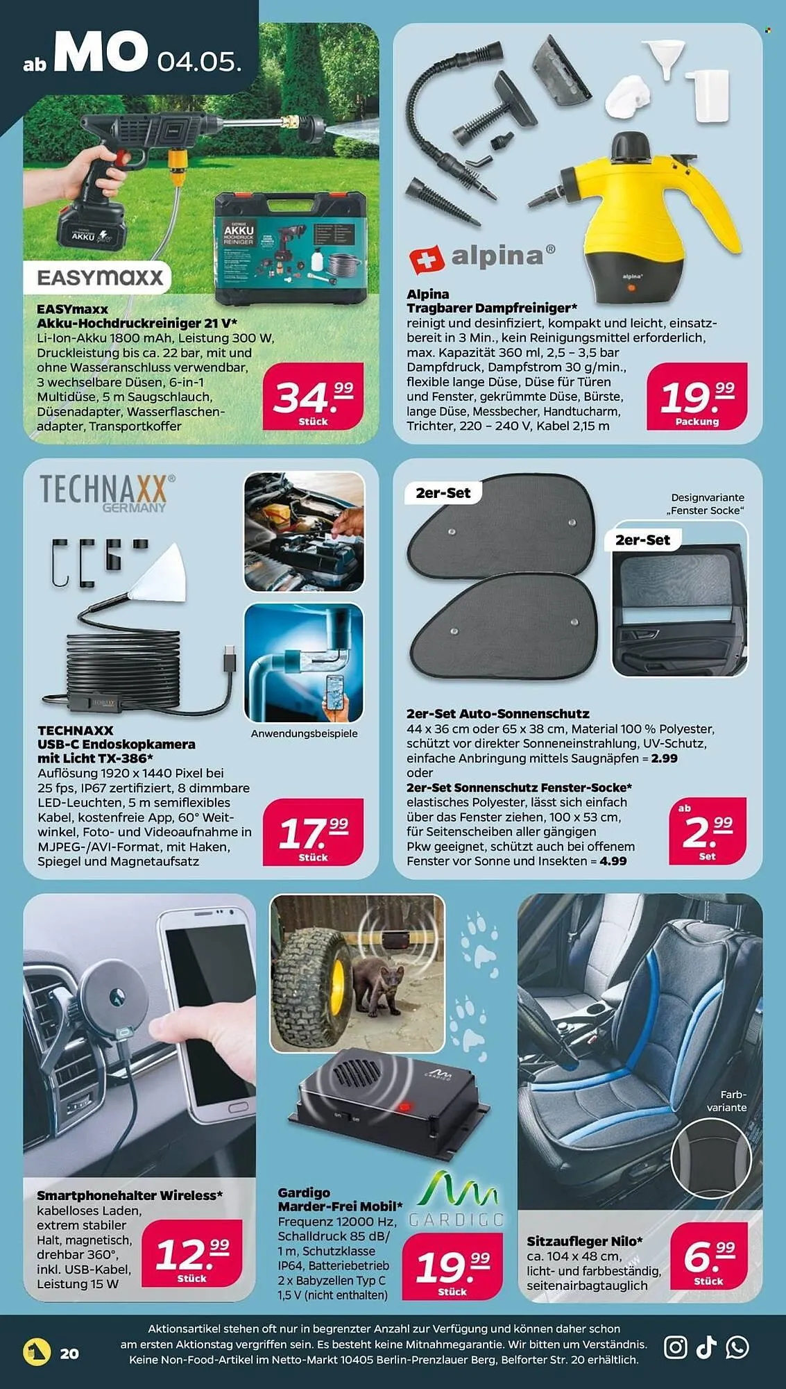 NETTO Prospekt von 4. Mai bis 9. Mai 2026 - Prospekt seite 24