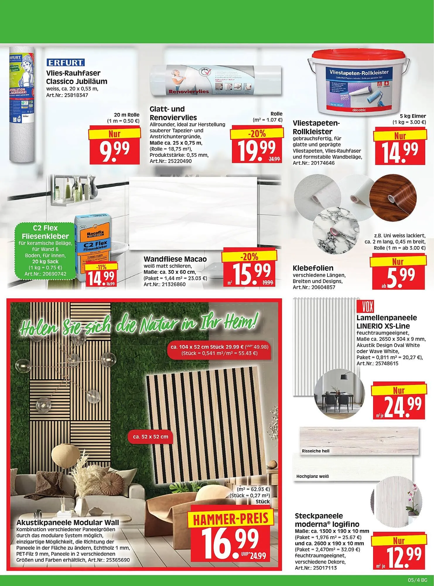 Herkules Baumarkt Prospekt von 26. Januar bis 31. Januar 2026 - Prospekt seite 4