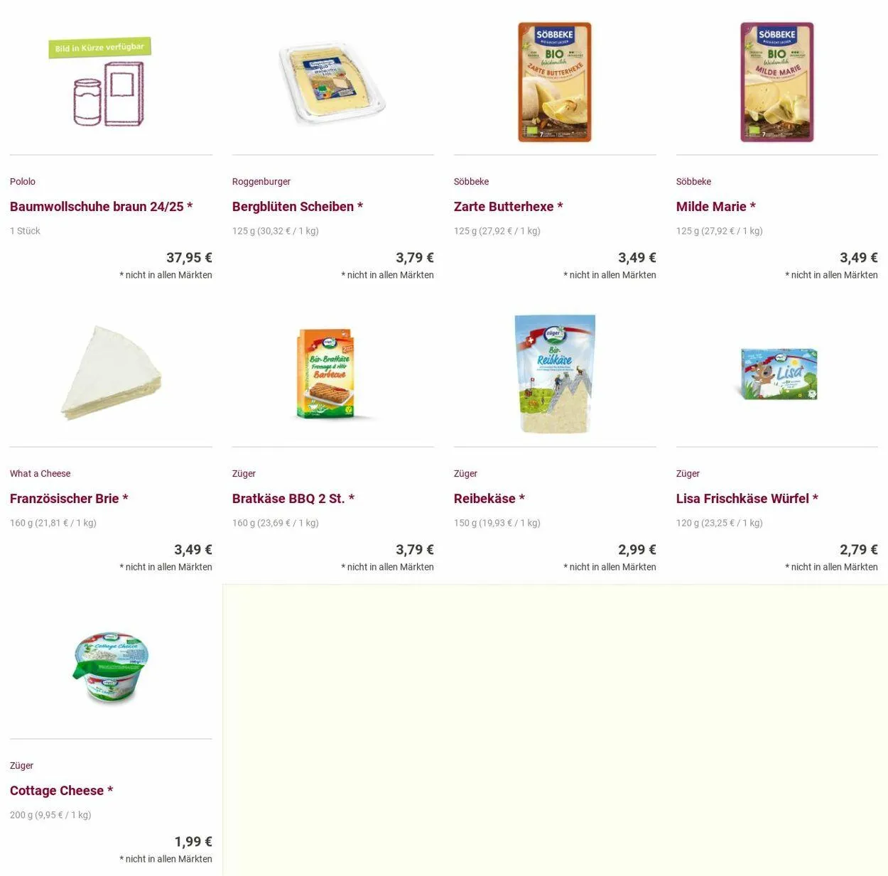 Alnatura von 1. März bis 31. März 2025 - Prospekt seite 4