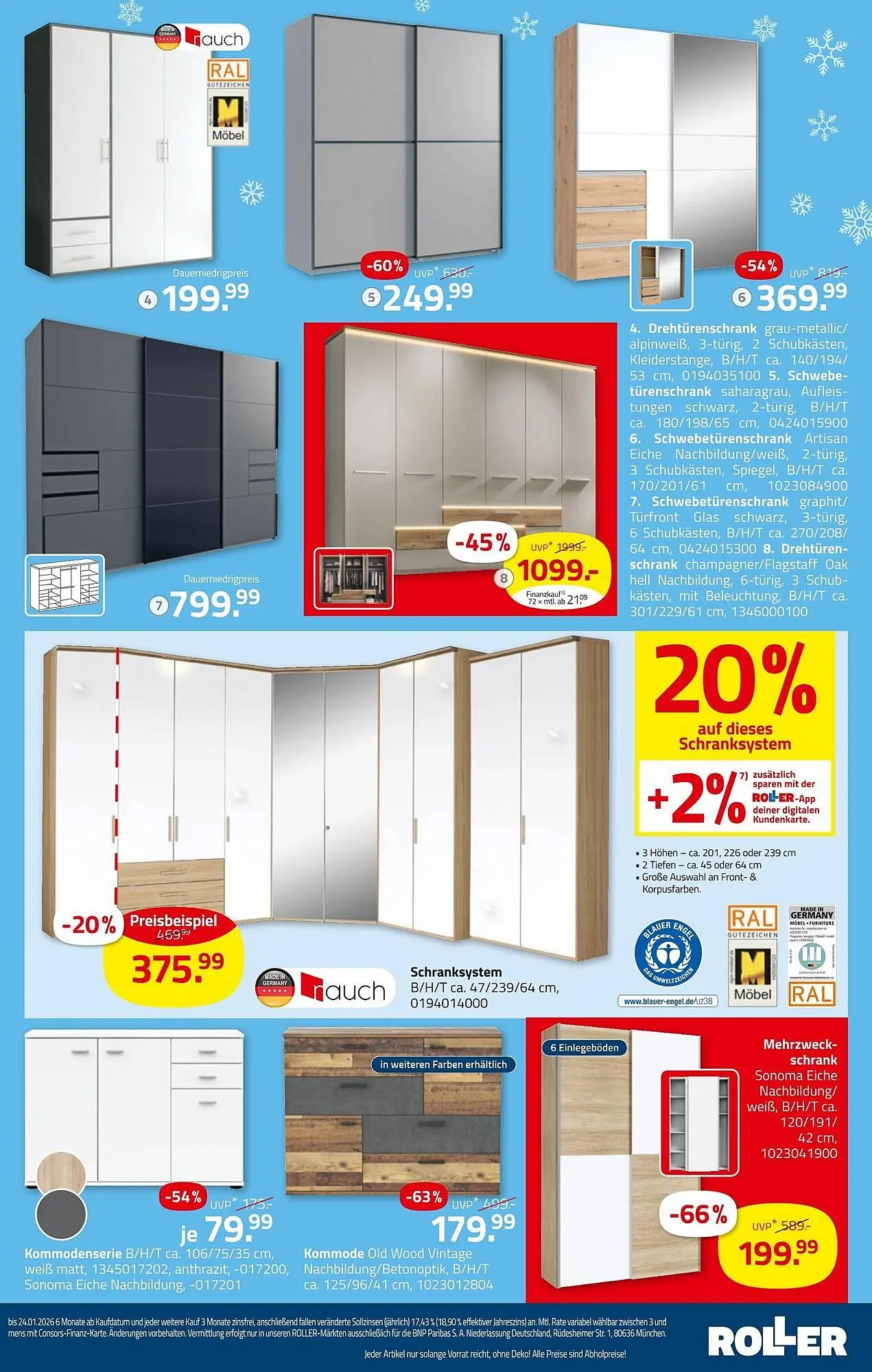 ROLLER Prospekt von 11. Januar bis 24. Januar 2026 - Prospekt seite 11