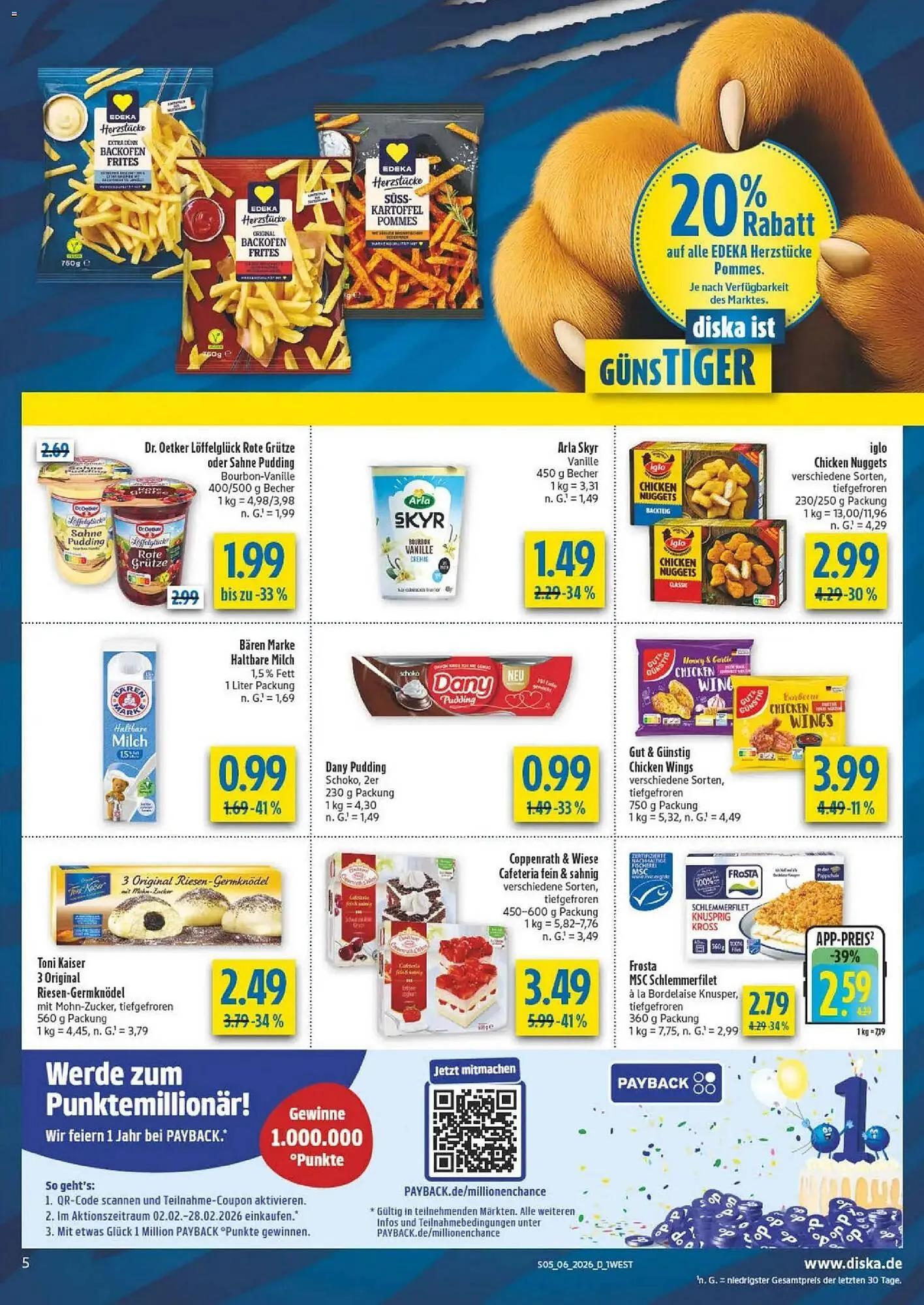 Diska Prospekt von 2. Februar bis 7. Februar 2026 - Prospekt seite 5