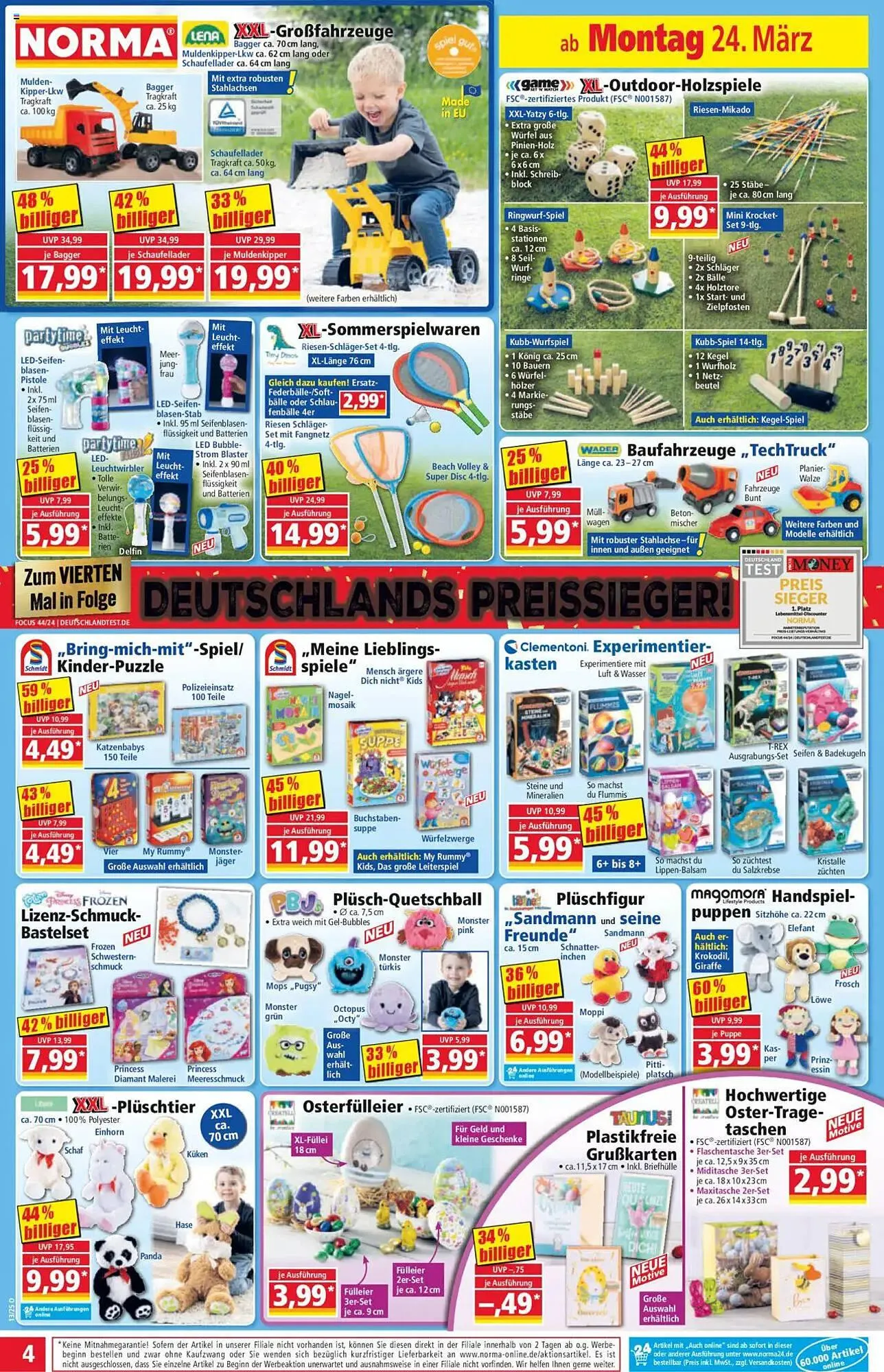 Norma Prospekt von 24. März bis 29. März 2025 - Prospekt seite 4