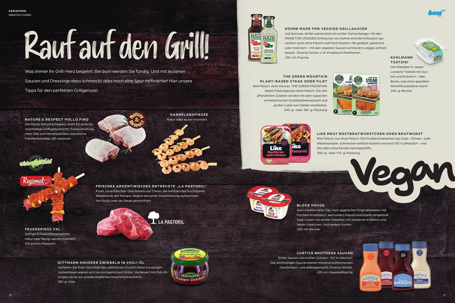 boni Center Prospekt von 1. Juni bis 31. Oktober 2025 - Prospekt seite 6