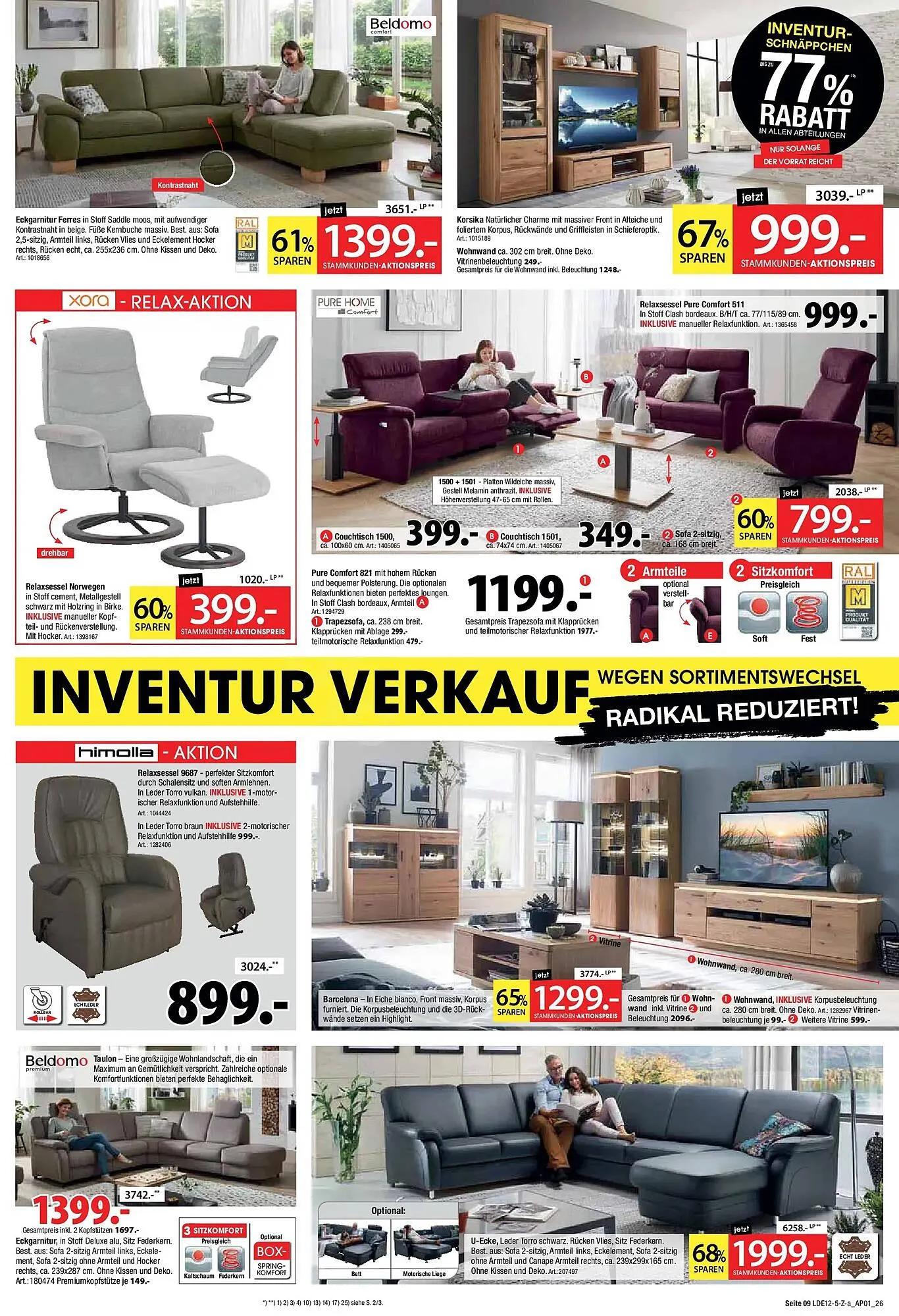 Zurbrüggen Prospekt von 19. Dezember bis 3. Januar 2026 - Prospekt seite 9